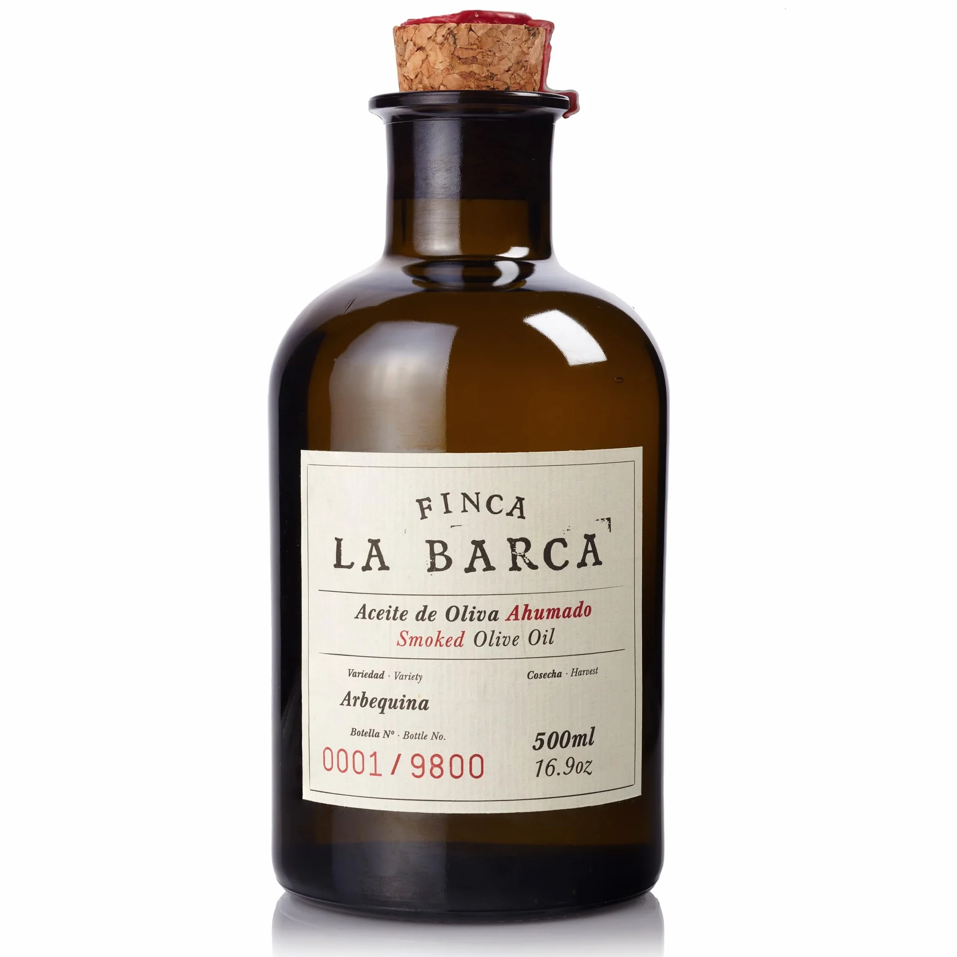 Huile d'olive Fumé 500 ml.