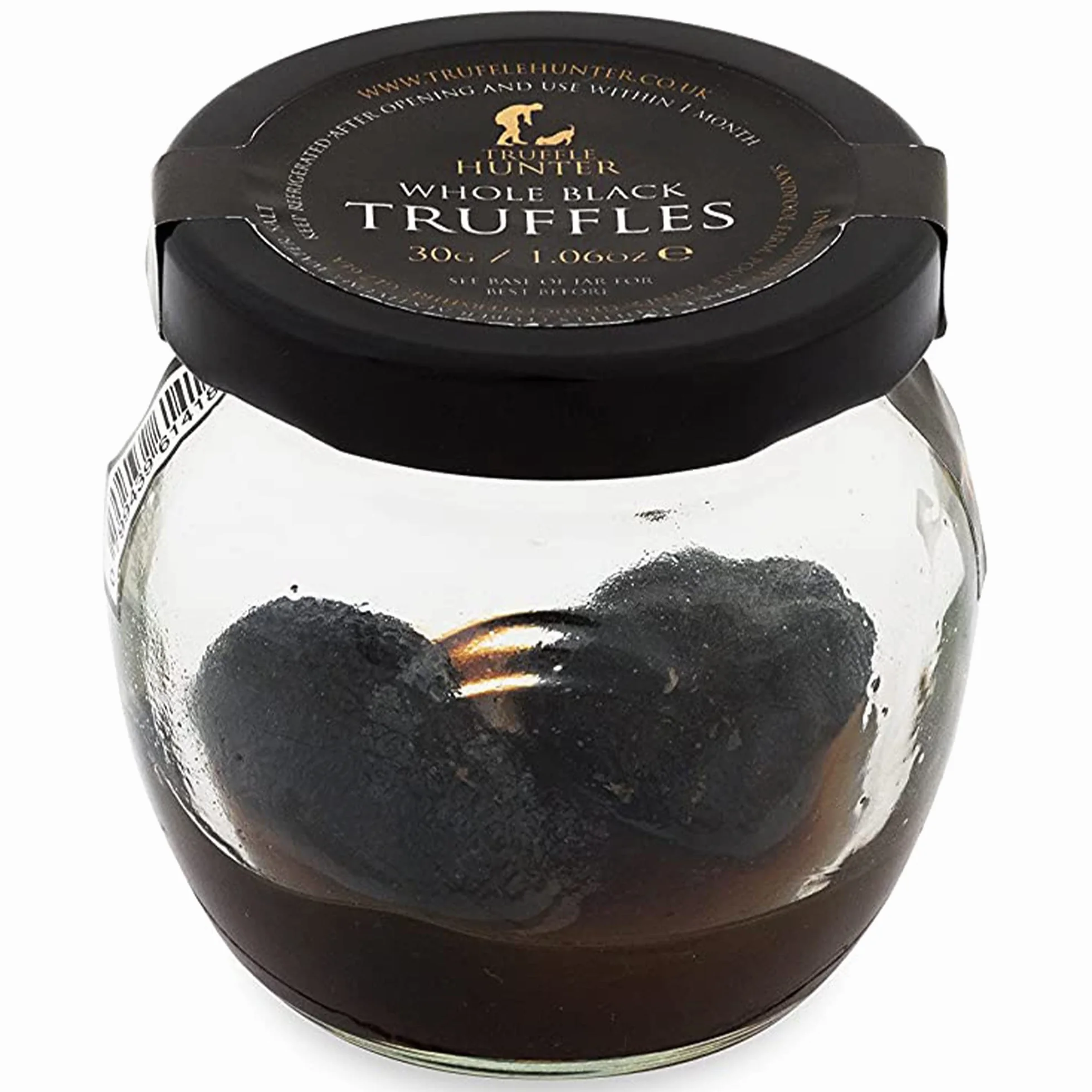 TruffleHunter - Truffes Noires Entières Conservées - 30g
