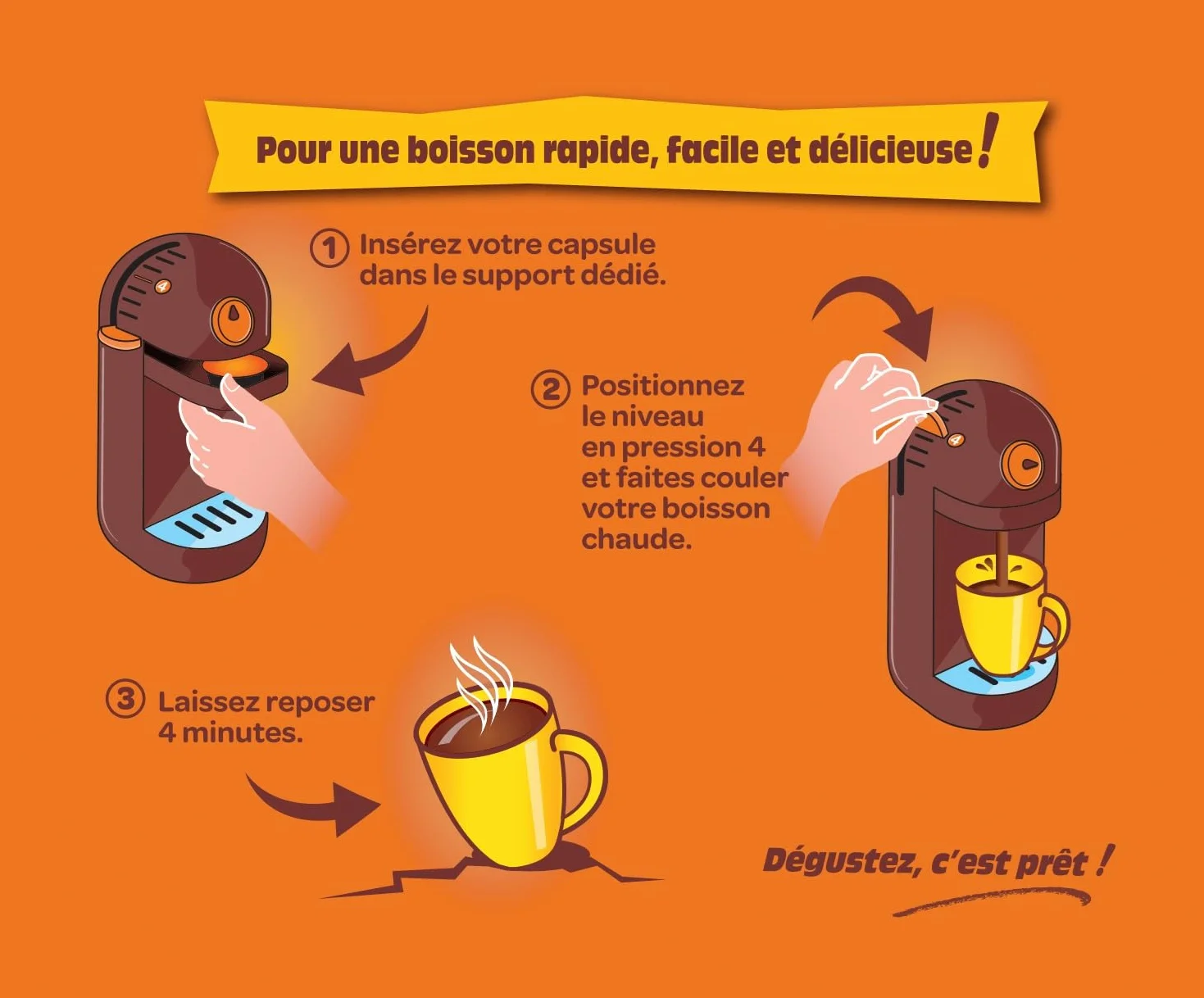 BENCo Original Capsules Chocolatées Compatibles – Boisson Cacaotée Gourmande et Crémeuse – Goût Authentique du Chocolat Benco – 12 Capsules - Lot de 2