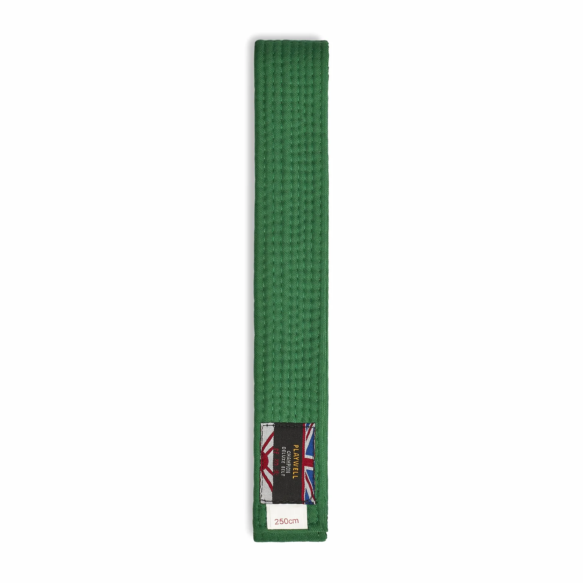 Ceinture d'arts martiaux en coton Playwell pour karaté, judo, taekwondo