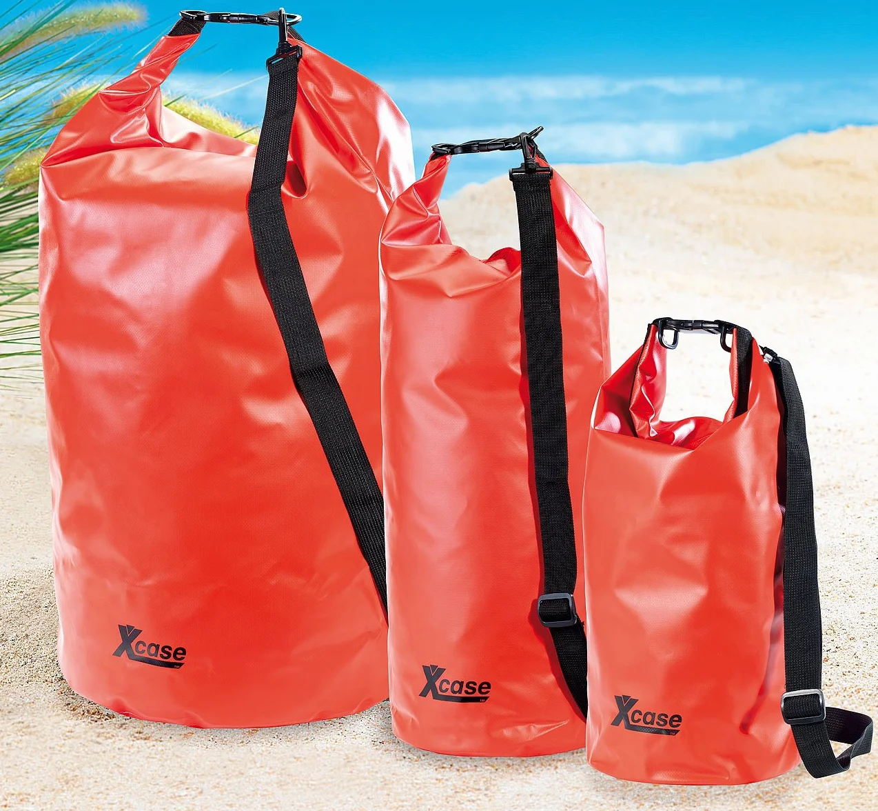 Xcase Sac polochon étanche 70 L