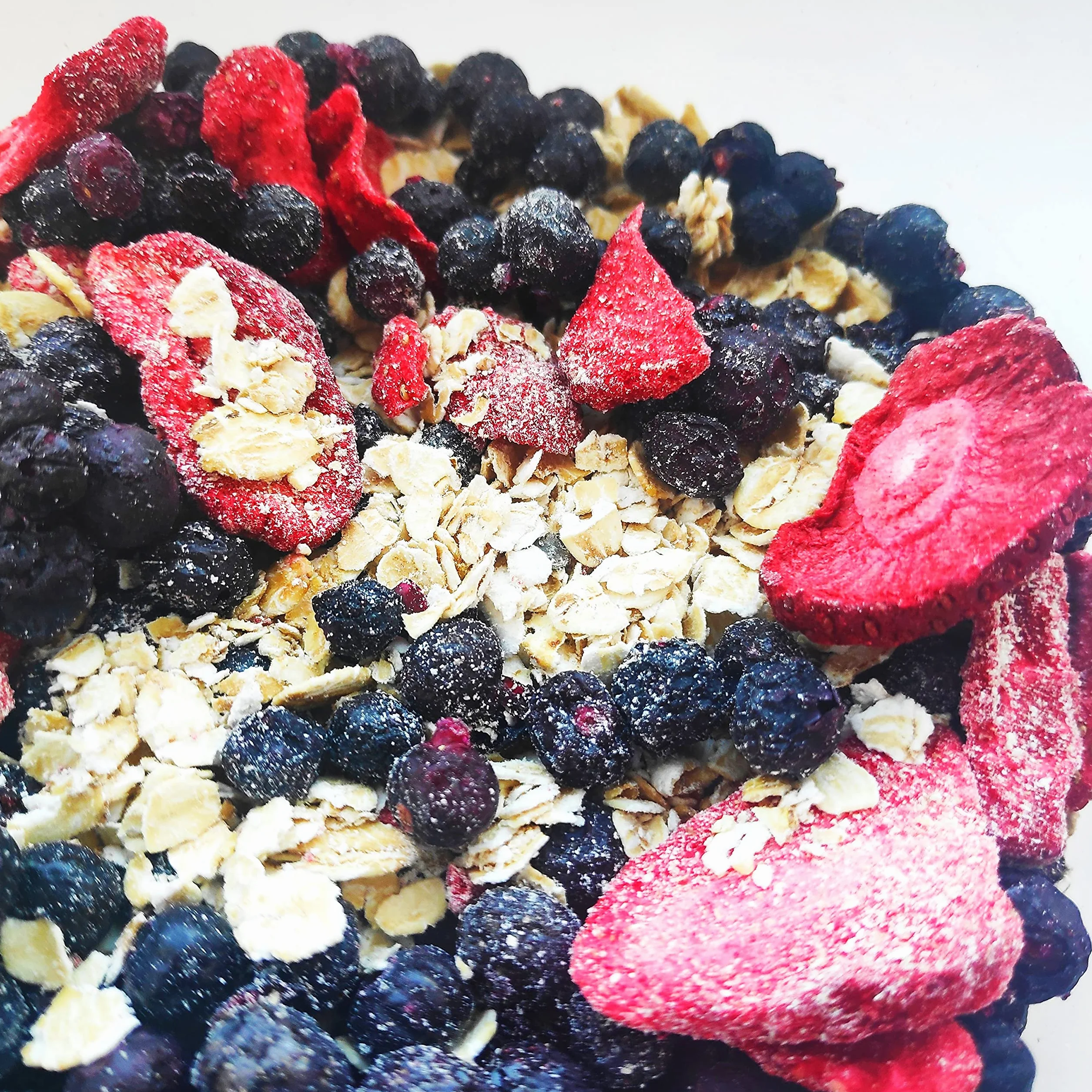 Myrtilles Séchées Bleuet Sauvage | Naturel Fruits Seche | Freeze Dried Fruit Wild Blueberries | Gefriergetrocknete wilde Heidelbeeren | Myrtilles Sechees ZingyZoo (100g)