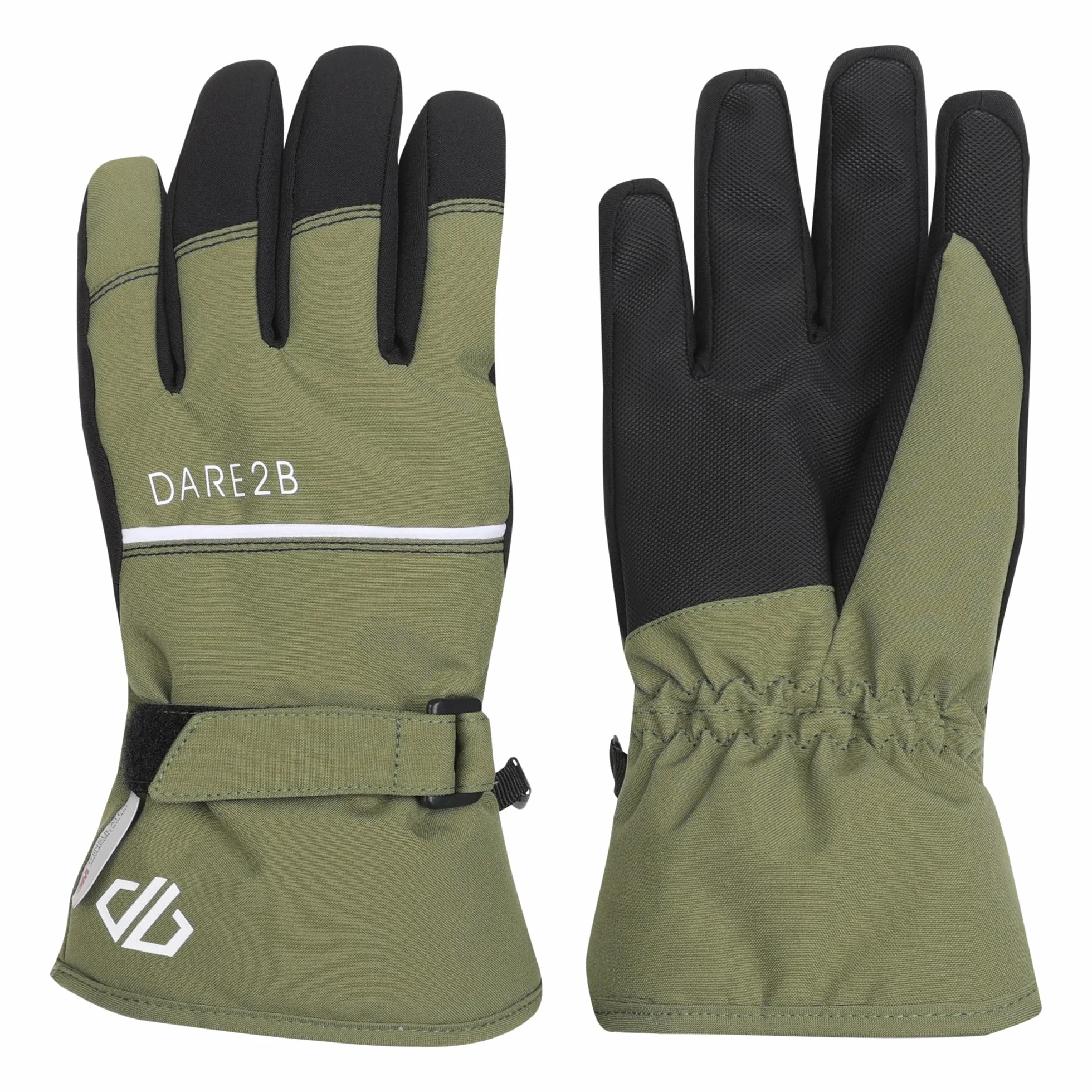 Dare 2b Restart Gants d'hiver enfants hydrofuge isolant paume texturée poignet élastique