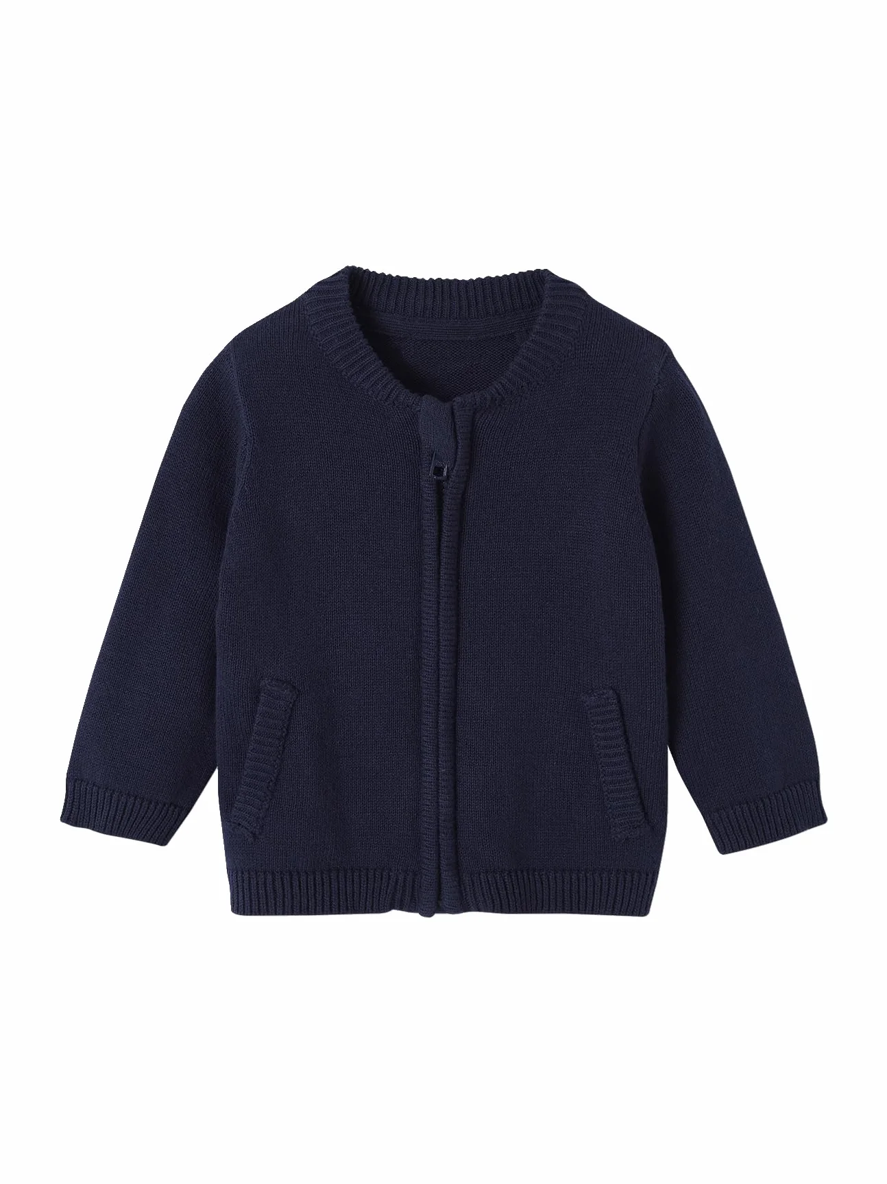 VERTBAUDET Cardigan zippé Teddy bébé