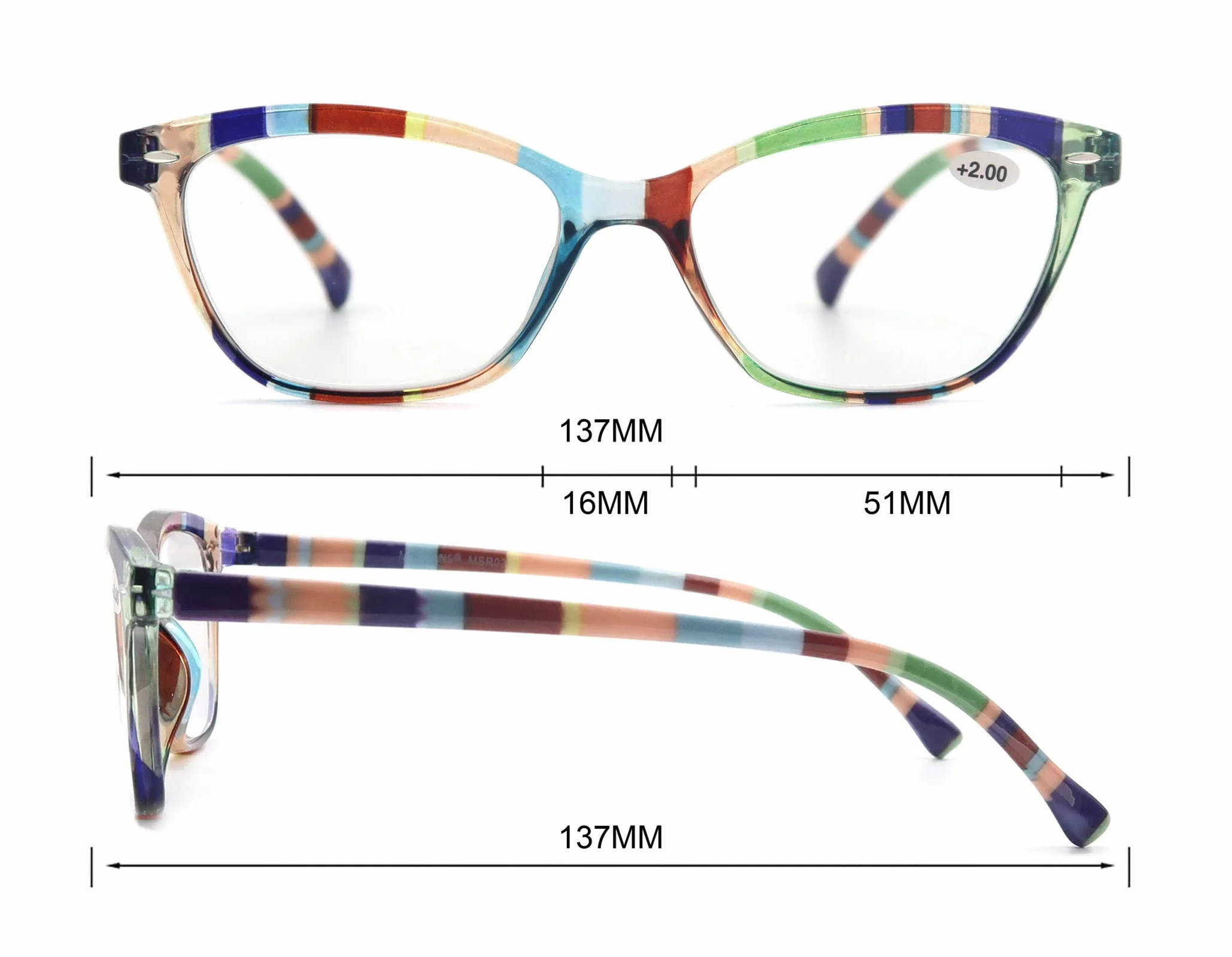 Lunettes de Lecture Femme Lot de 5 MODFANS