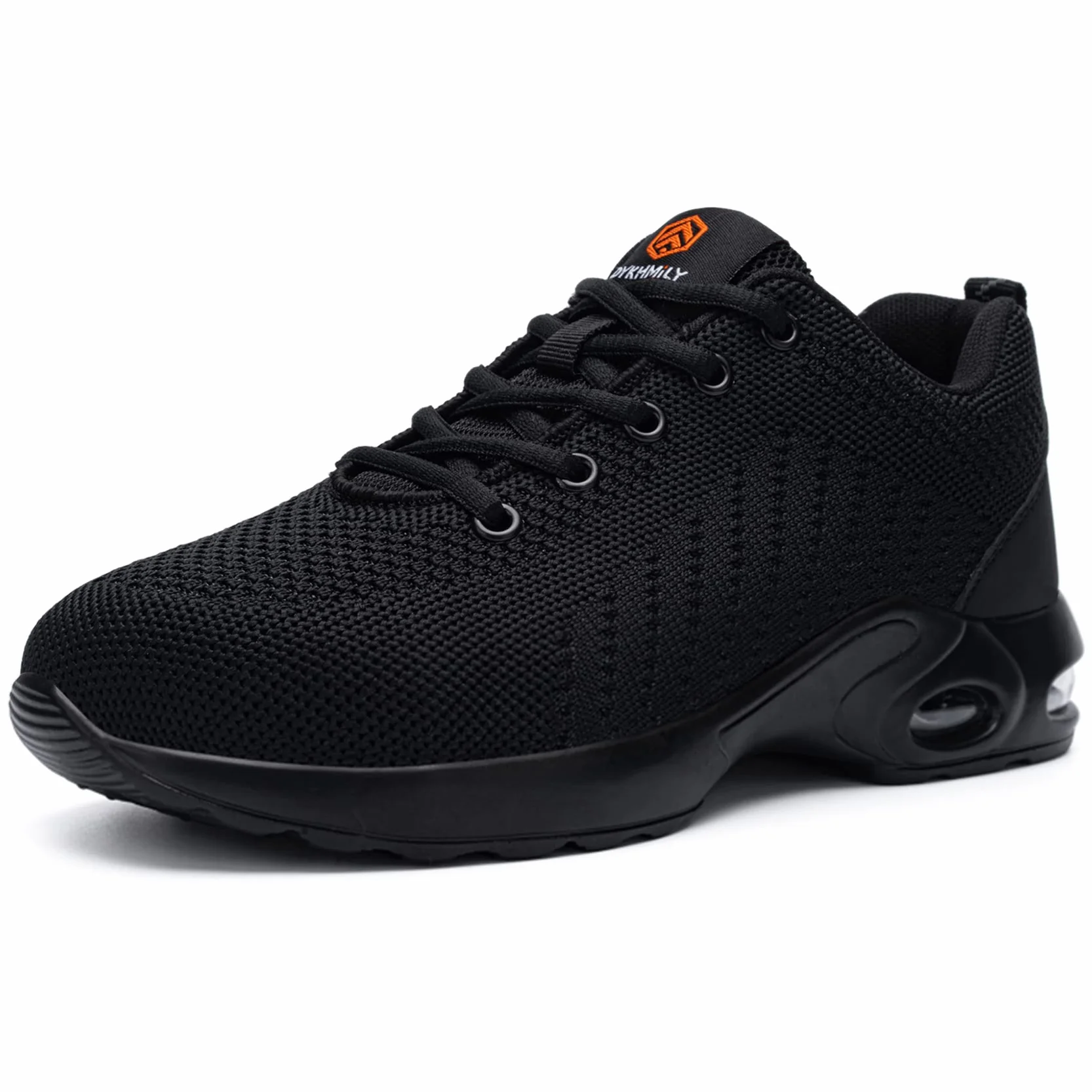 Chaussures de Securite Femmes Légère Coussin d'air Chaussures de Sécurité Femme Confortable Baskets de Sécurité Respirant Embout Acier Chaussures de Travail