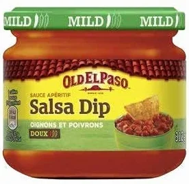 OLD EL PASO - Salsa Dip Douce 312G - Lot De 3 - meilleure offre