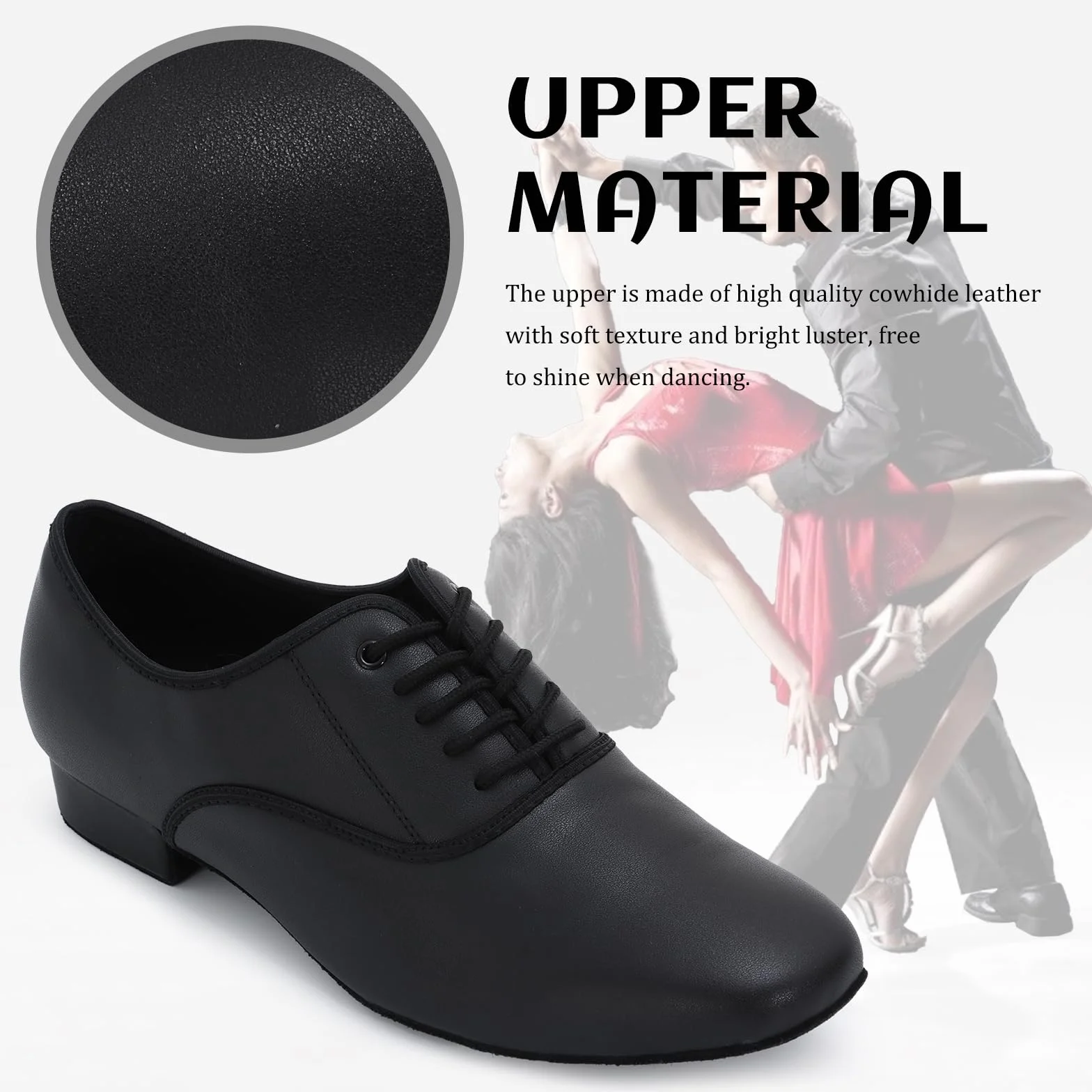 Chaussures de Danse Latine Homme Professionnelle Salsa Tango