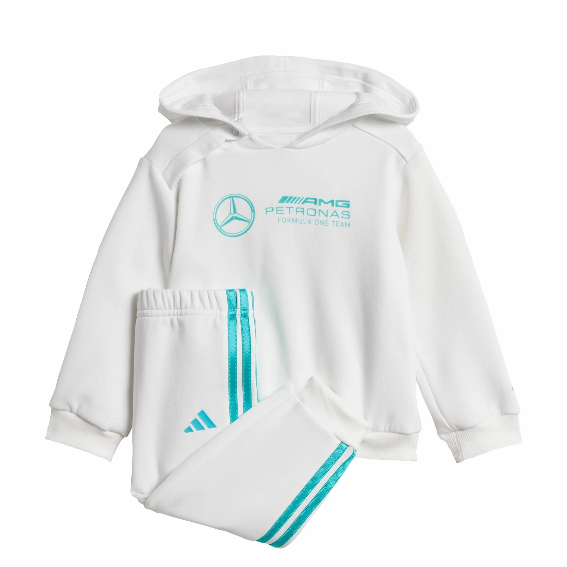 Adidas Mercedes-AMG Petronas Formula One Team Ensemble Sportswear Bébés Manches Longues