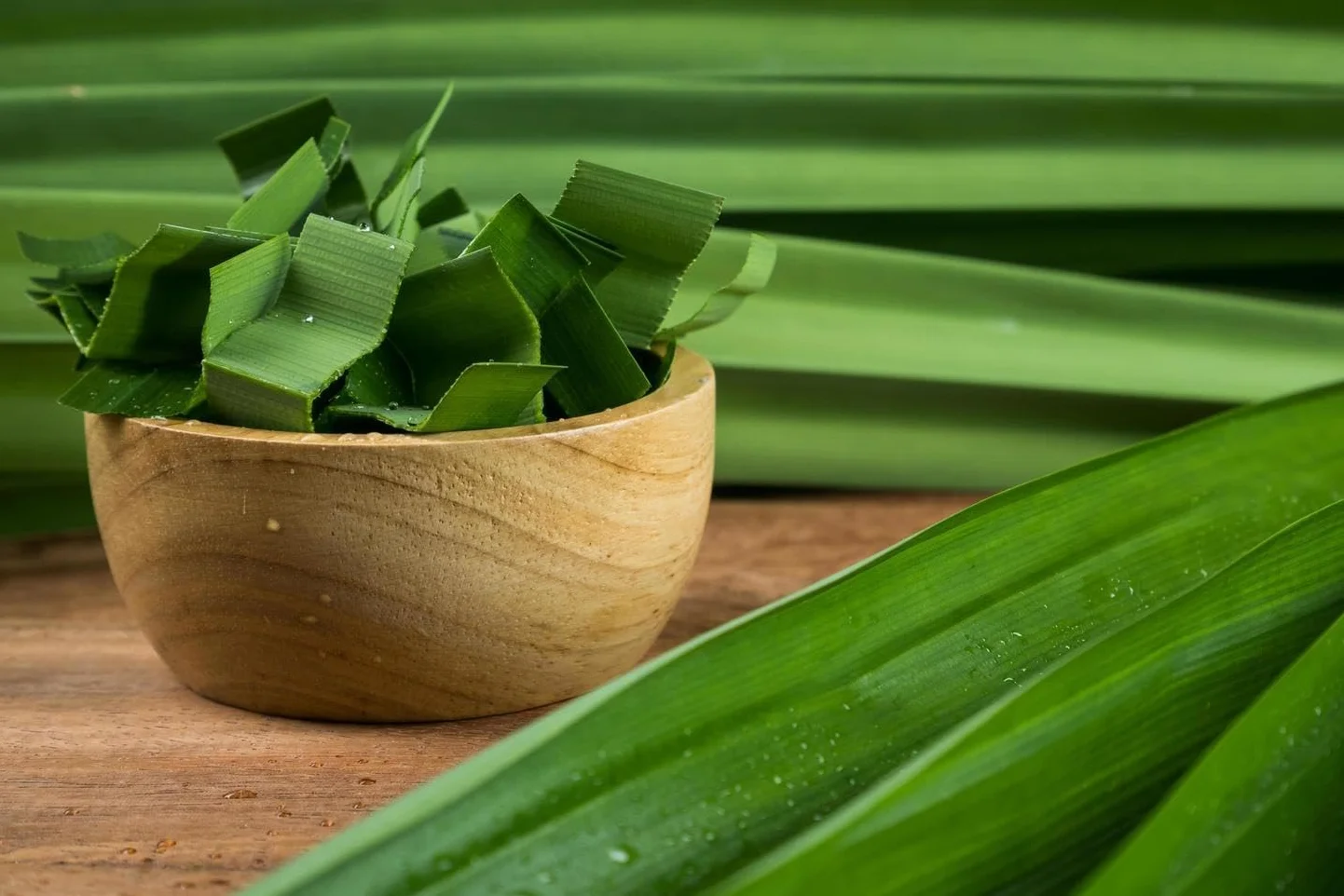 50g Dried Ceylon Pandan Leaves - Premium Quality for Cooking and Aromatic Flavors