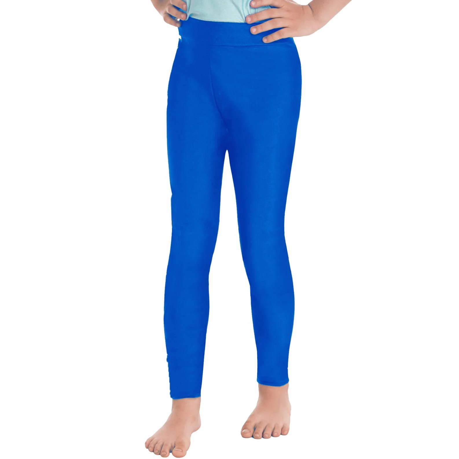 Legging Sport Enfant Fille Danse Classique Ballet Gymnastique Pantalon Yoga Gym Fitness Jogging 5-16 Ans