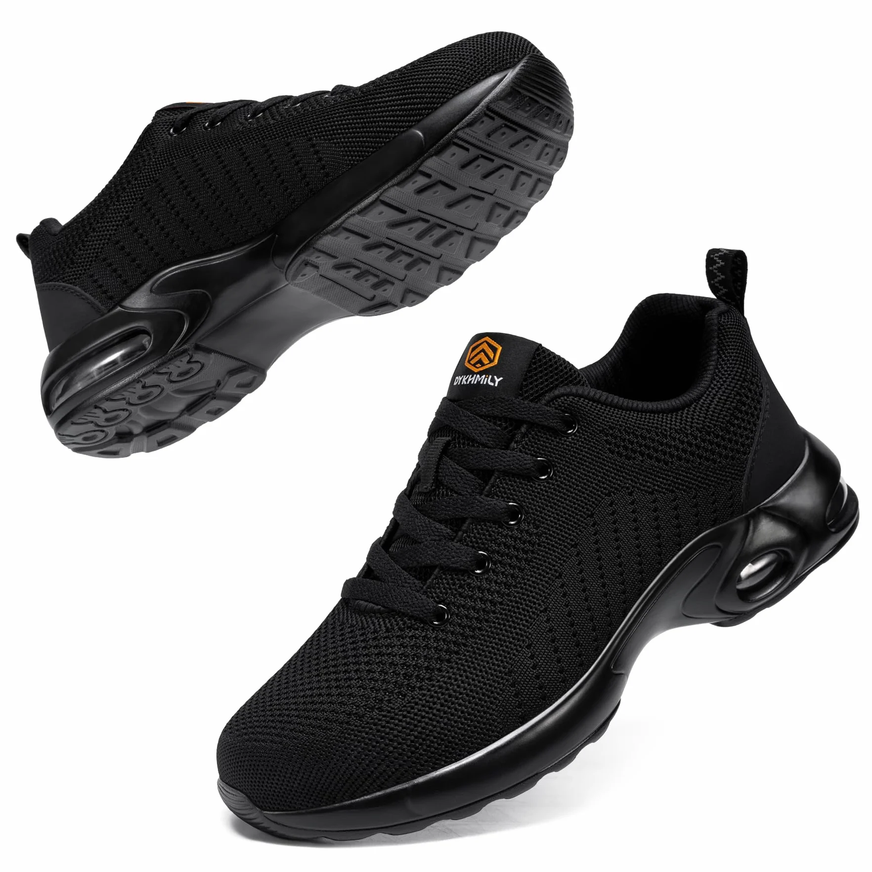 DYKHMILY Chaussures de Sécurité Hommes Femmes Légère Chaussures de Travail Confortable Basket de Securite Embout Acier Chaussures Chantiers Industrie Amorti Respirante