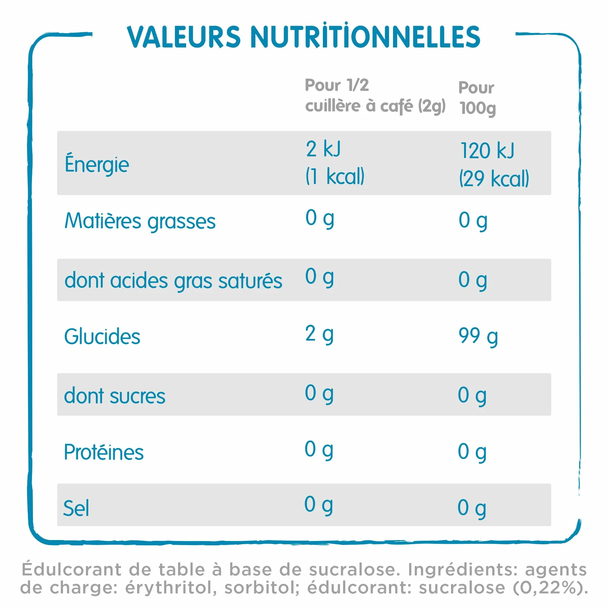 Canderel Sugarly - Poudre Cristallisée - Zéro Sucre - Édulcorant | 1kg