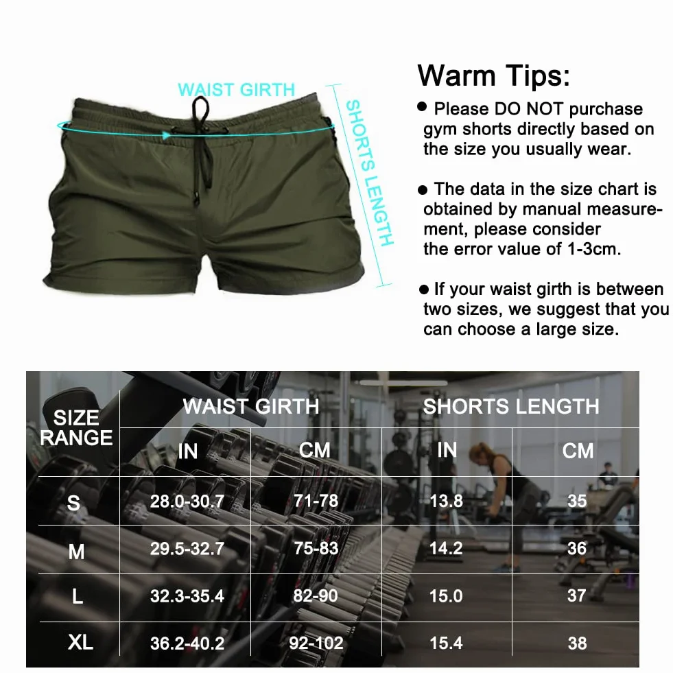 Short de Bain Homme Séchage Rapide Maillot de Bain avec Doublure en Maille et Poches Zippées
