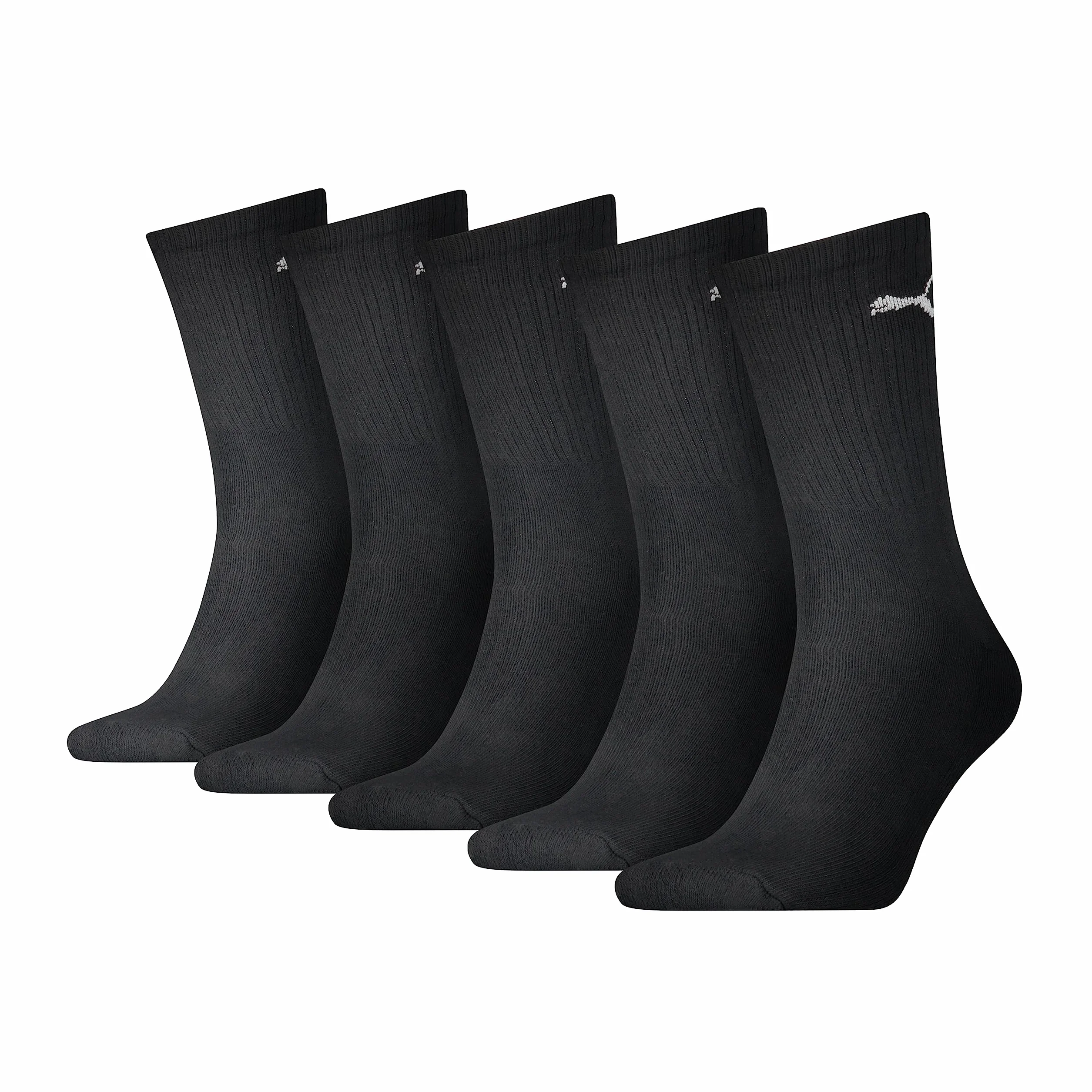 PUMA Chaussettes Lot de 5 Mixte