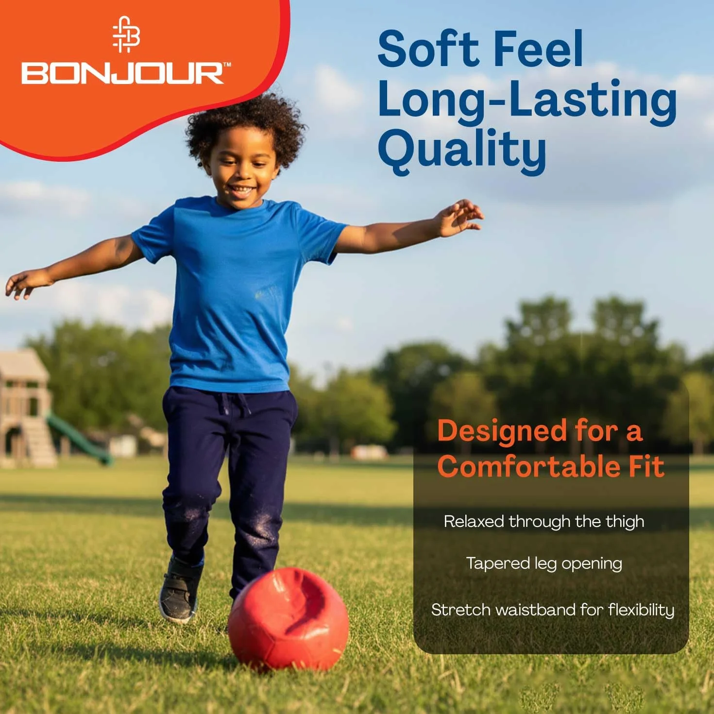 Pantalon de jogging en polaire pour enfants garçons filles 3-13 ans