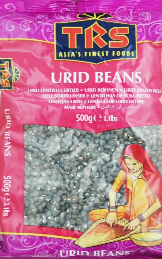 TRS Urid Black Whole 500g