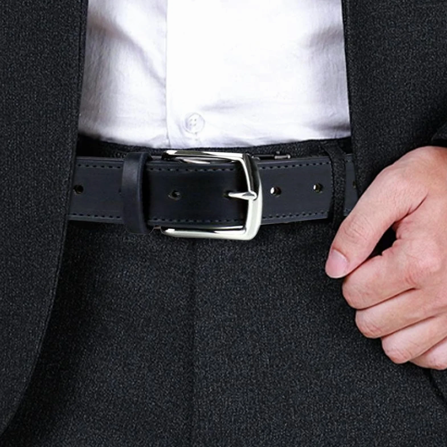 Ceinture Porte-Billets Anti-Vol Homme, Accessoire de Sécurité pour Argent et Bijoux
