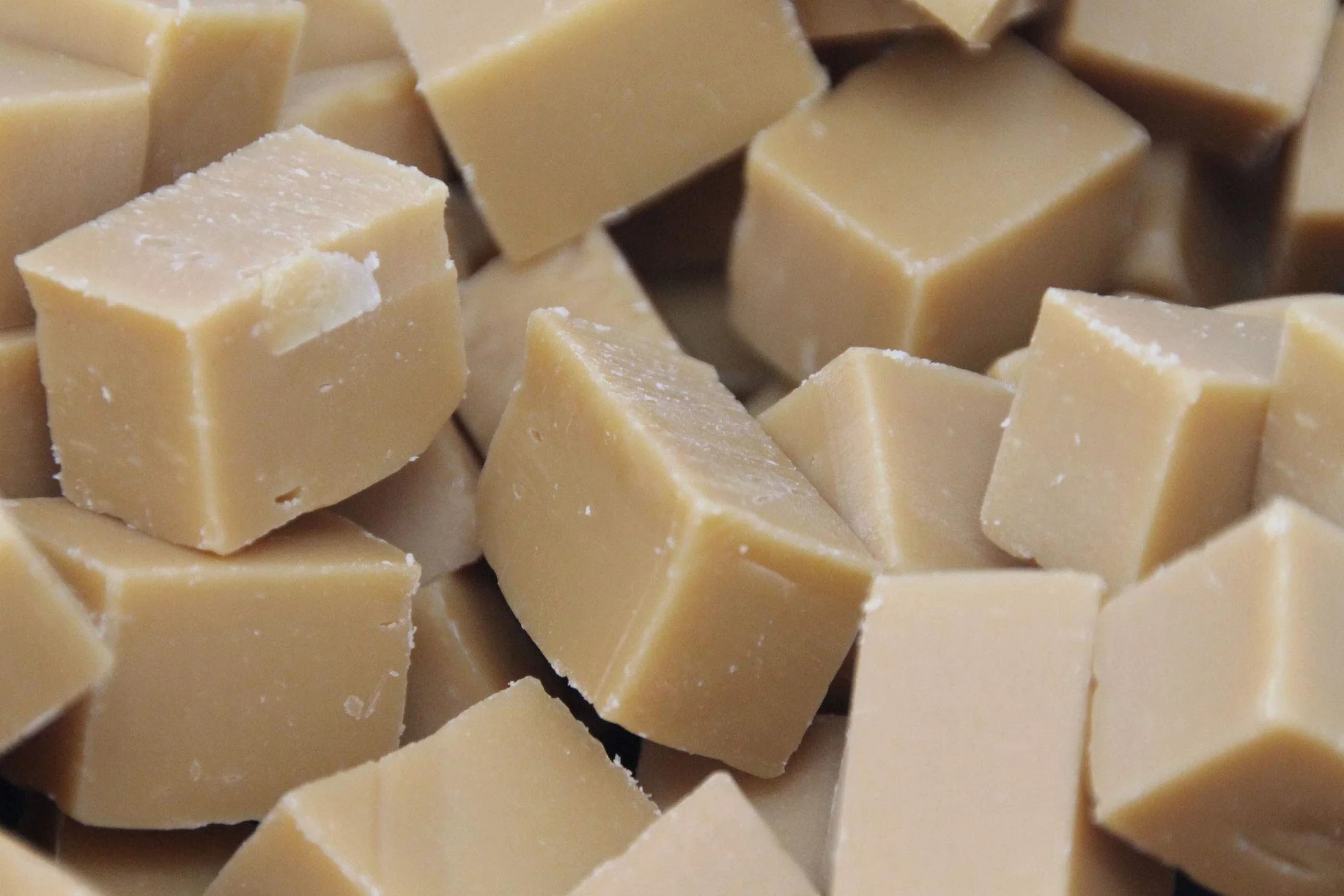 Fudge Toffee - Confiserie au caramel au caramel - 2000 g