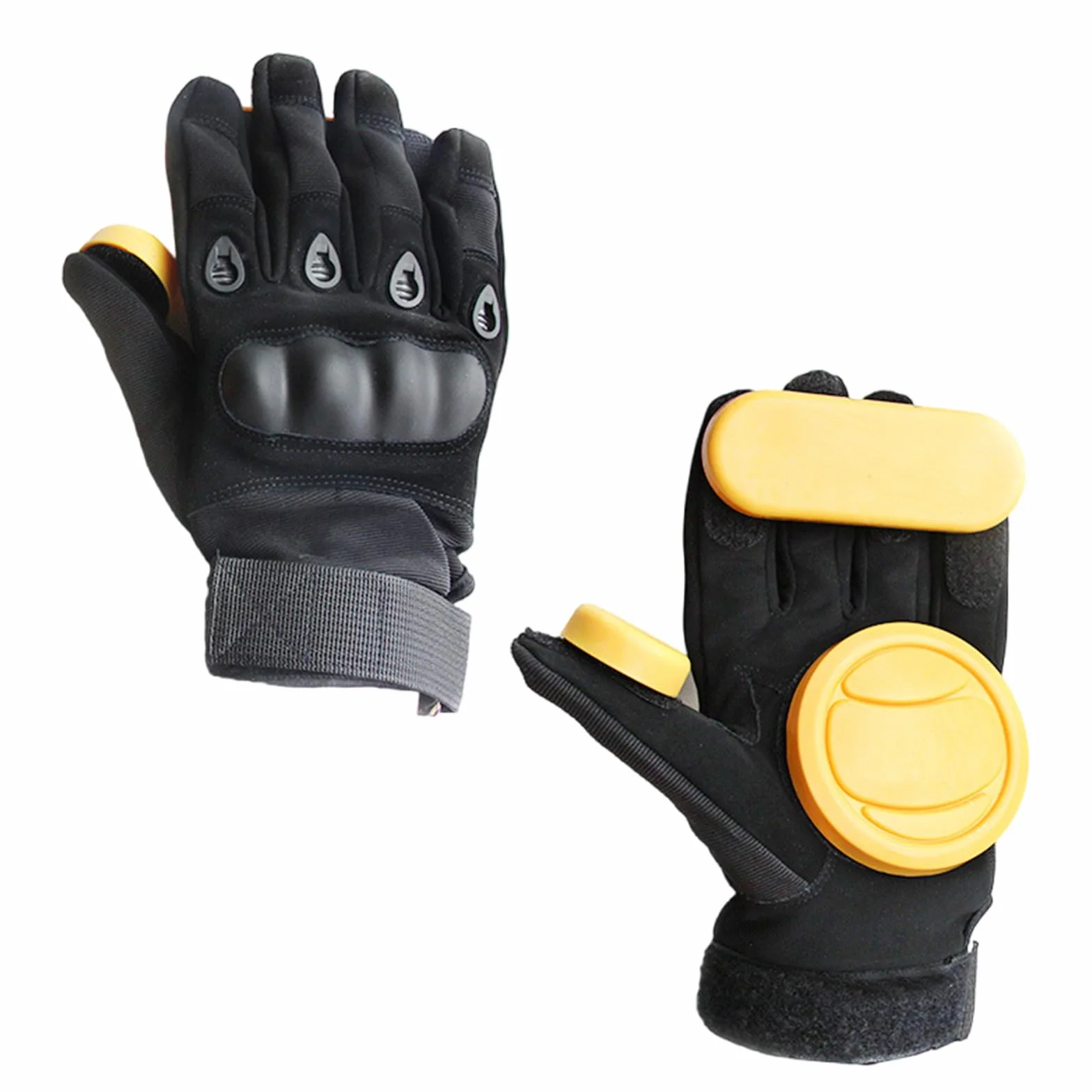 Longboards Gants de glisse pour skateboard Downhill Accessoires de protection Main Palm Slide