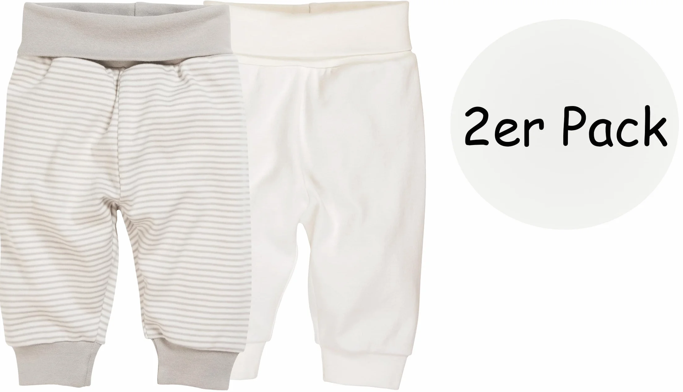 Playshoes Sweat-Hose Pantalon de Jogging Lot de 2 Mixte bébé