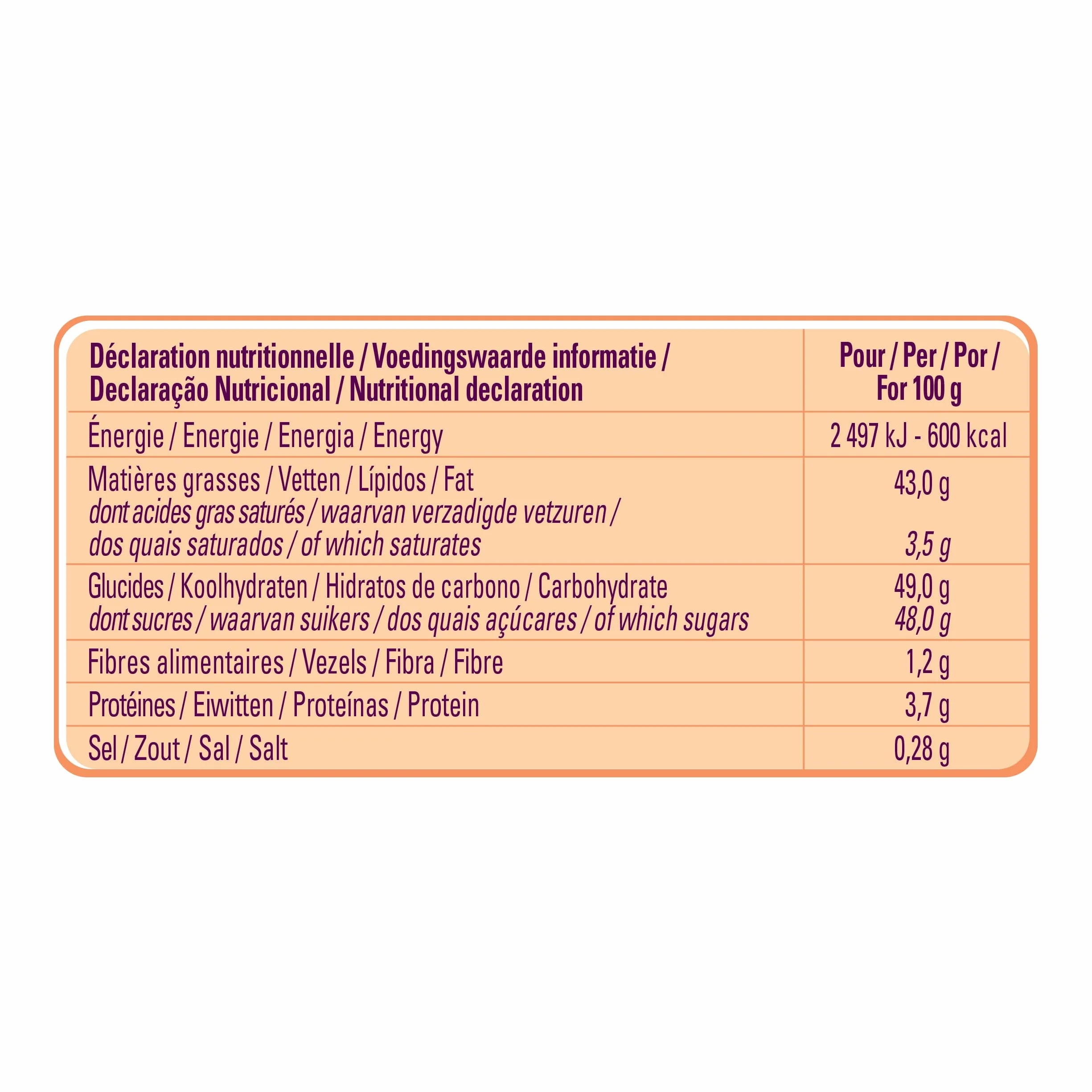 NESTLÉ DOCELLO Sauce Sensation Hazelnut - Sauce Dessert Noisette - Forte Teneur en Noisette (12%) - Aide à la Pâtisserie, Topping, Nappage Gâteau, Coulis - Bouteille Squeeze - 750g
