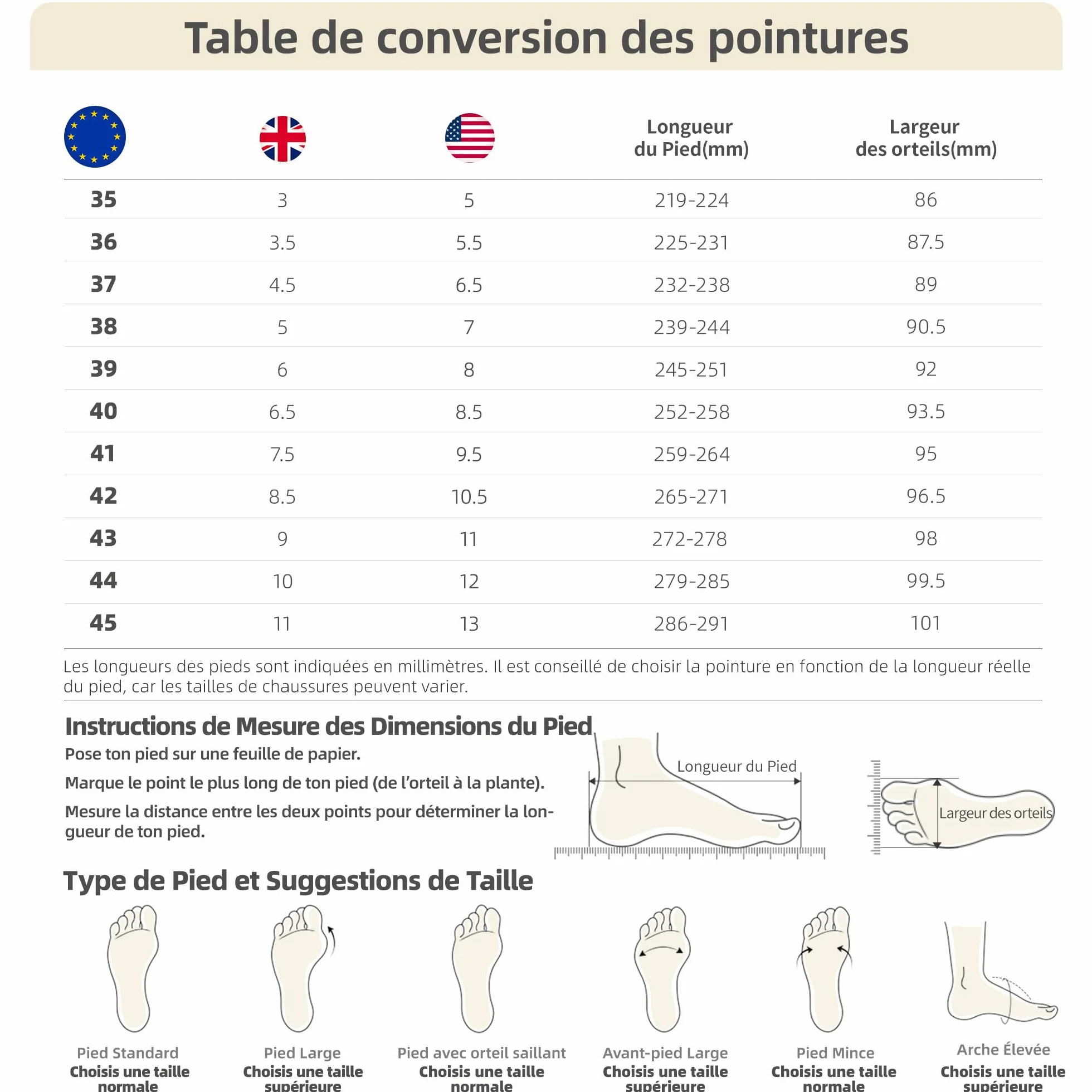 DREAM PAIRS Bottes de Pluie Femmes Motif Classique Pois Jardin Confortable