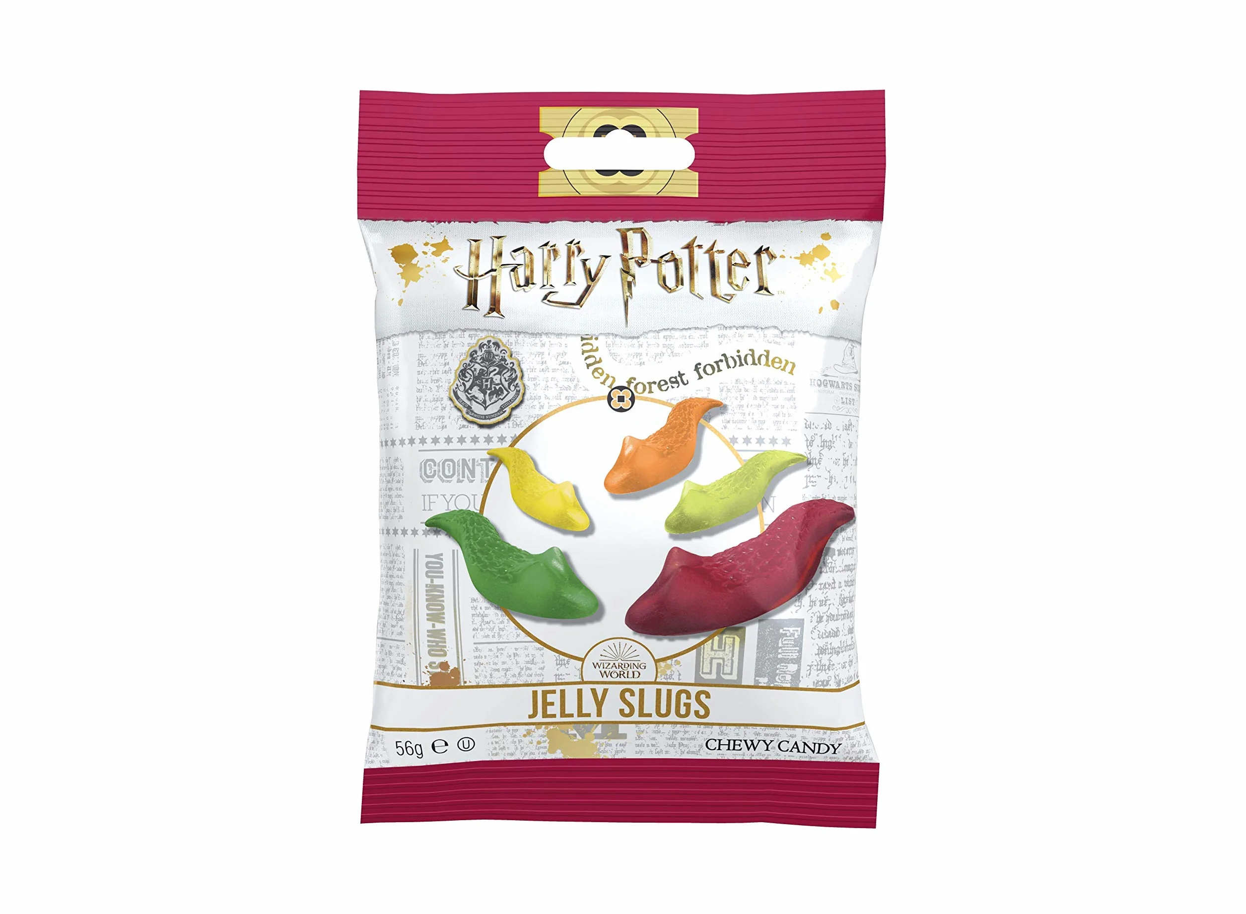 JELLY BELLY Harry Potter Sachet 56g Bonbons Limaces