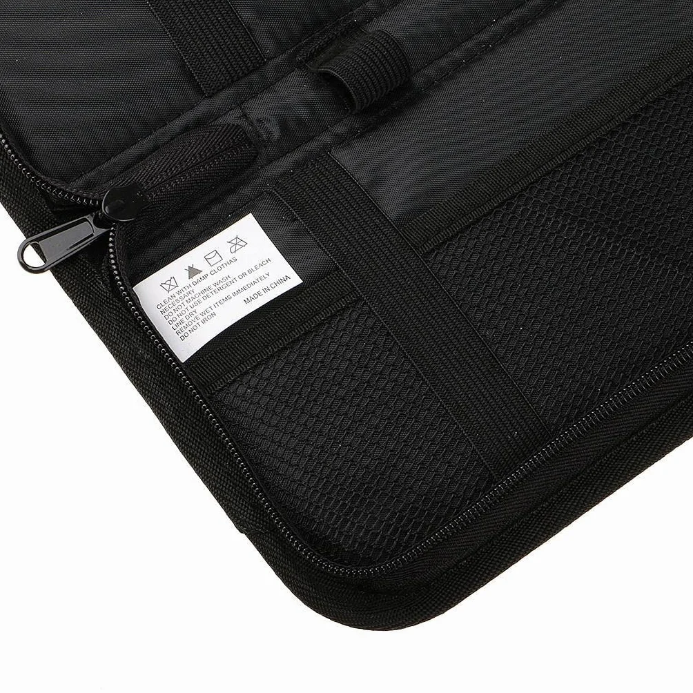 Organisateur de cravates Porte-bagages voyage Noir Poche carte d'identité