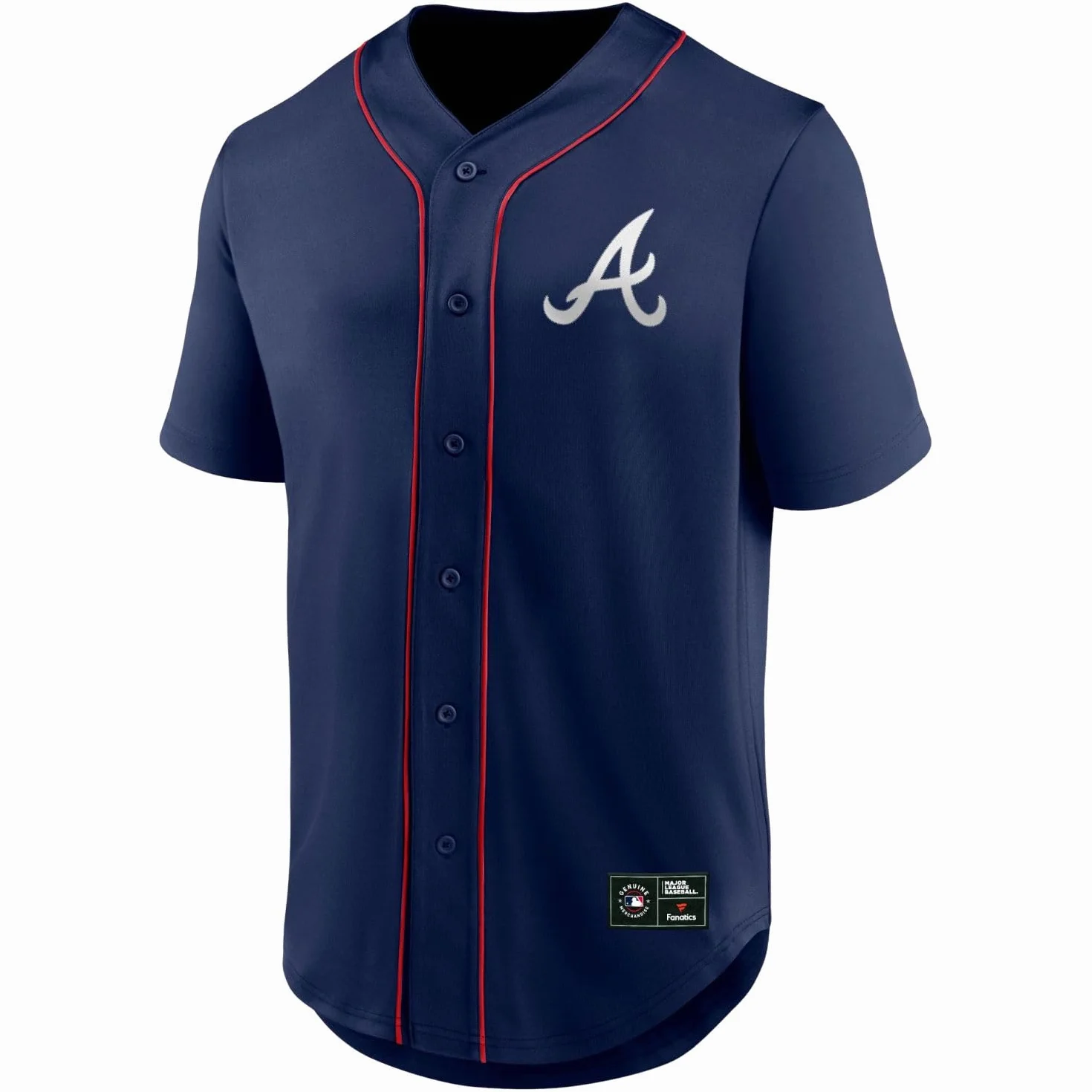 Fanatics Atlanta Braves MLB Mesh Jersey
