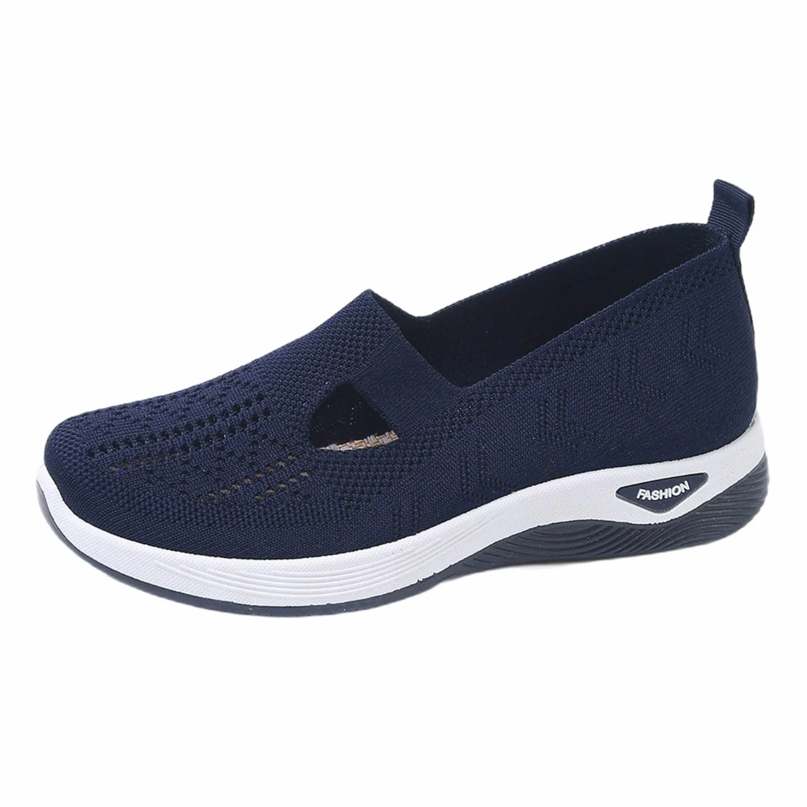 Chaussures Orthopédiques Femme Confortables Été Plateforme Semelle Antidérapante Basket Léger Respirant