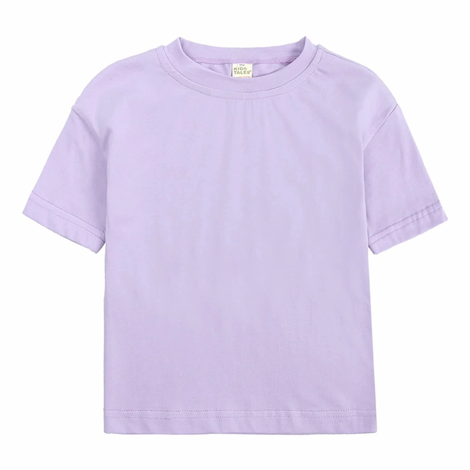 Ensemble Enfant 2 Pièces Short Tee Shirt D'été Solides Manches Courtes Lot De 2 Survêtements Confortable Respirant Jogging Sport Plage