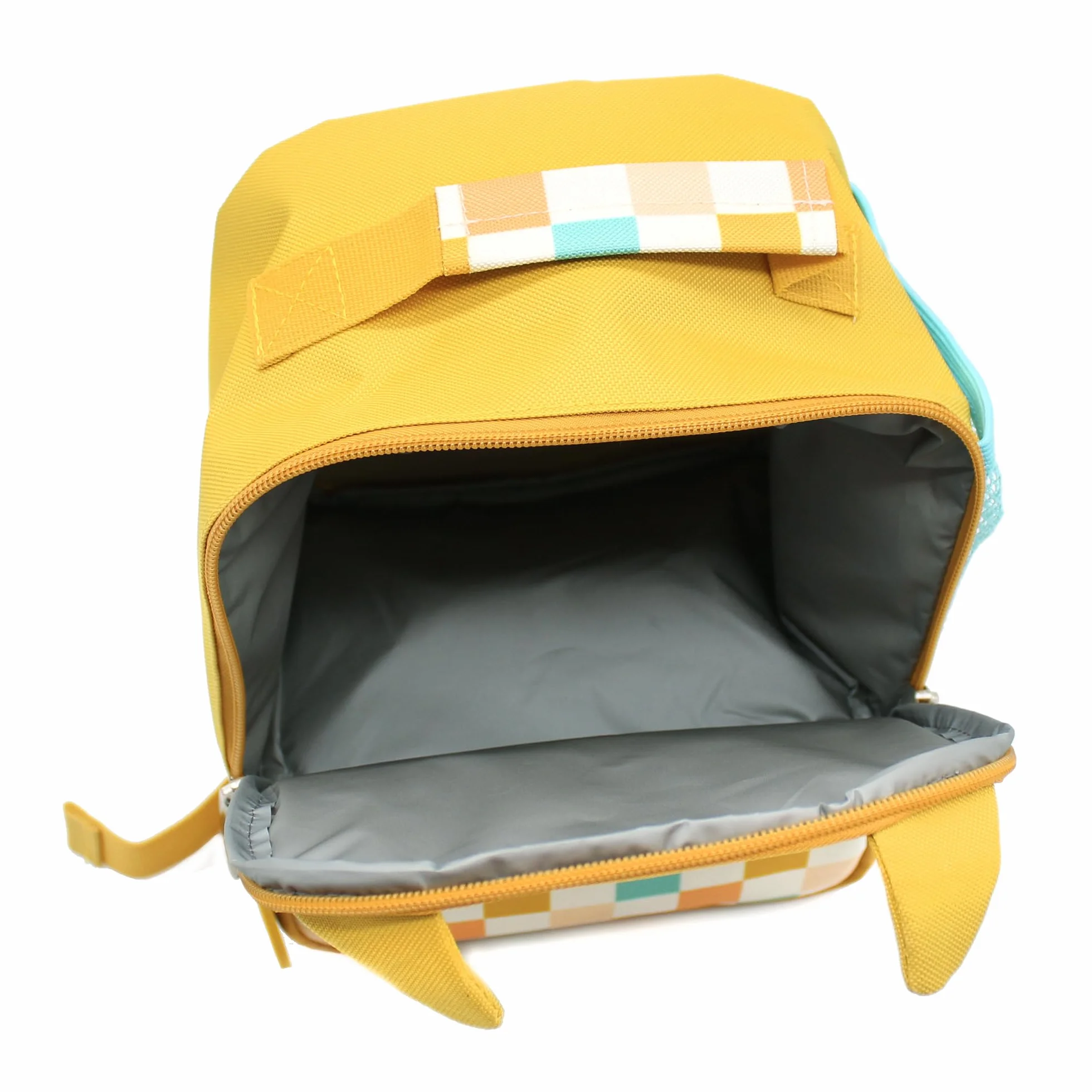 Les DEGLINGOS Sac A Dos Enfant Isotherme 2 Compartiments 26cm Isolant PEVA