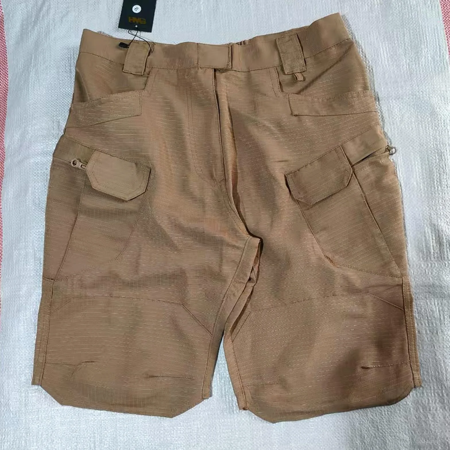 Tactique Short Homme Sport Cargo Imperméable Séchage Rapide Randonnée Camping