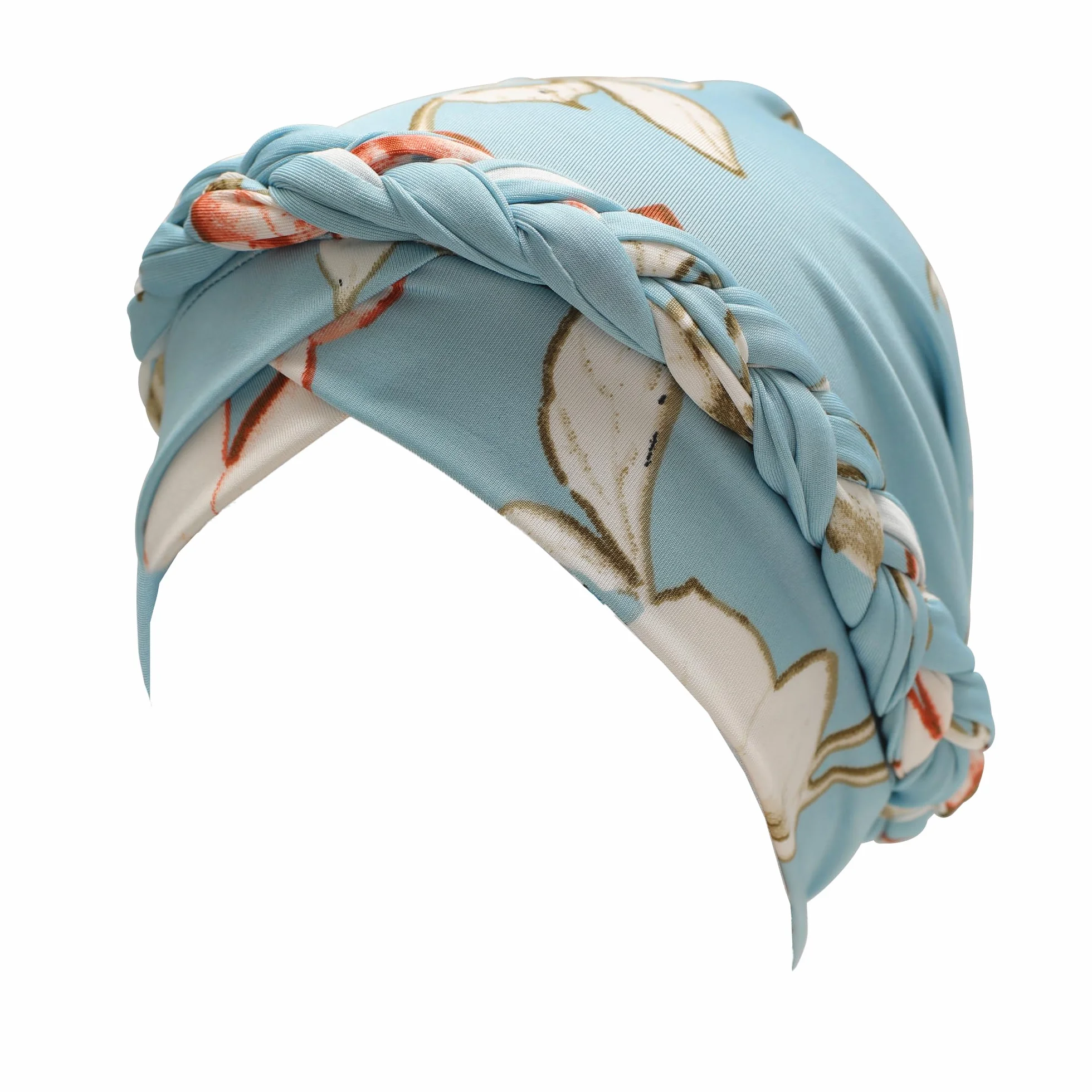ZLYC Bonnet de Chimio pré-noué pour Femme Turban léger