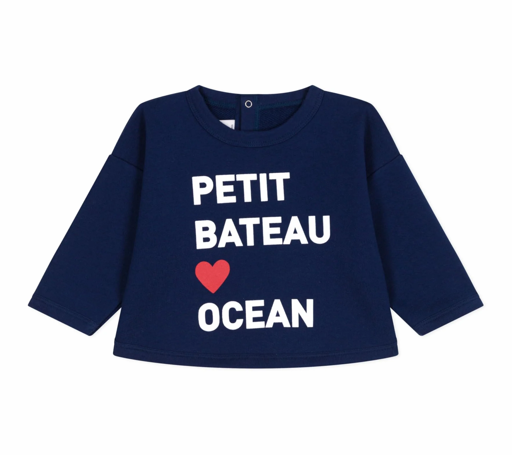 Petit Bateau Sweatshirt bébé garçon