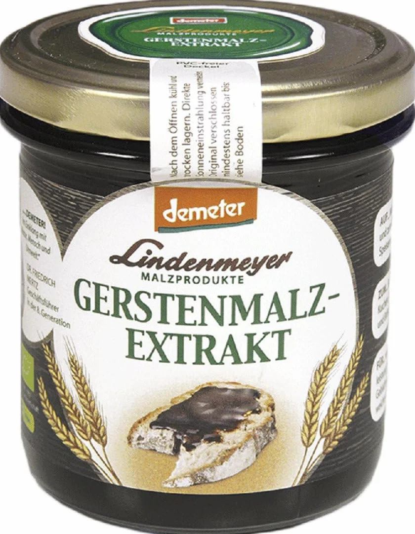 Donath Mühle Lot de 2 extraits de malt d'orge bio 2 x 400 g