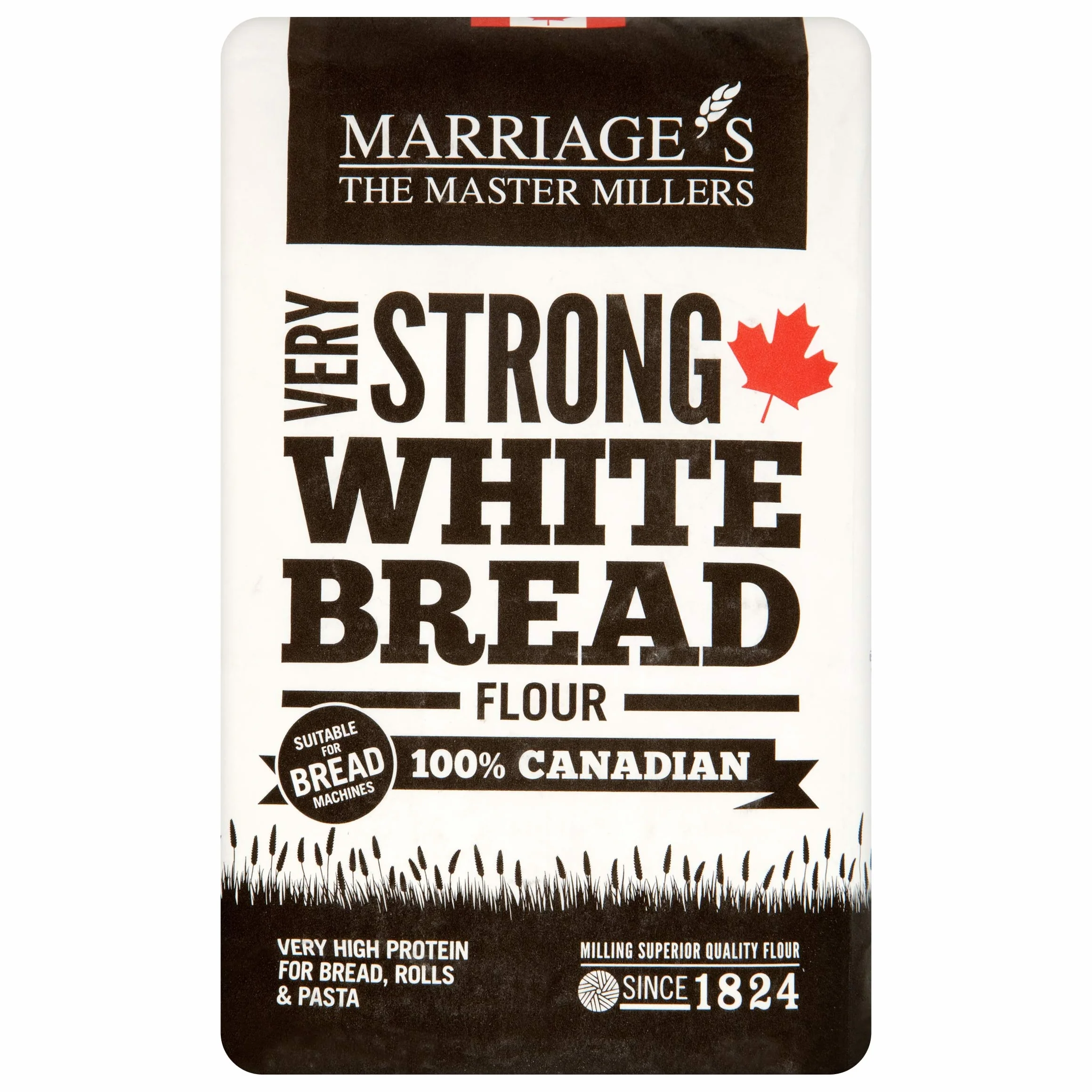 Très Forte Farine Blanche 1,5 Kg Canadienne De Mariage
