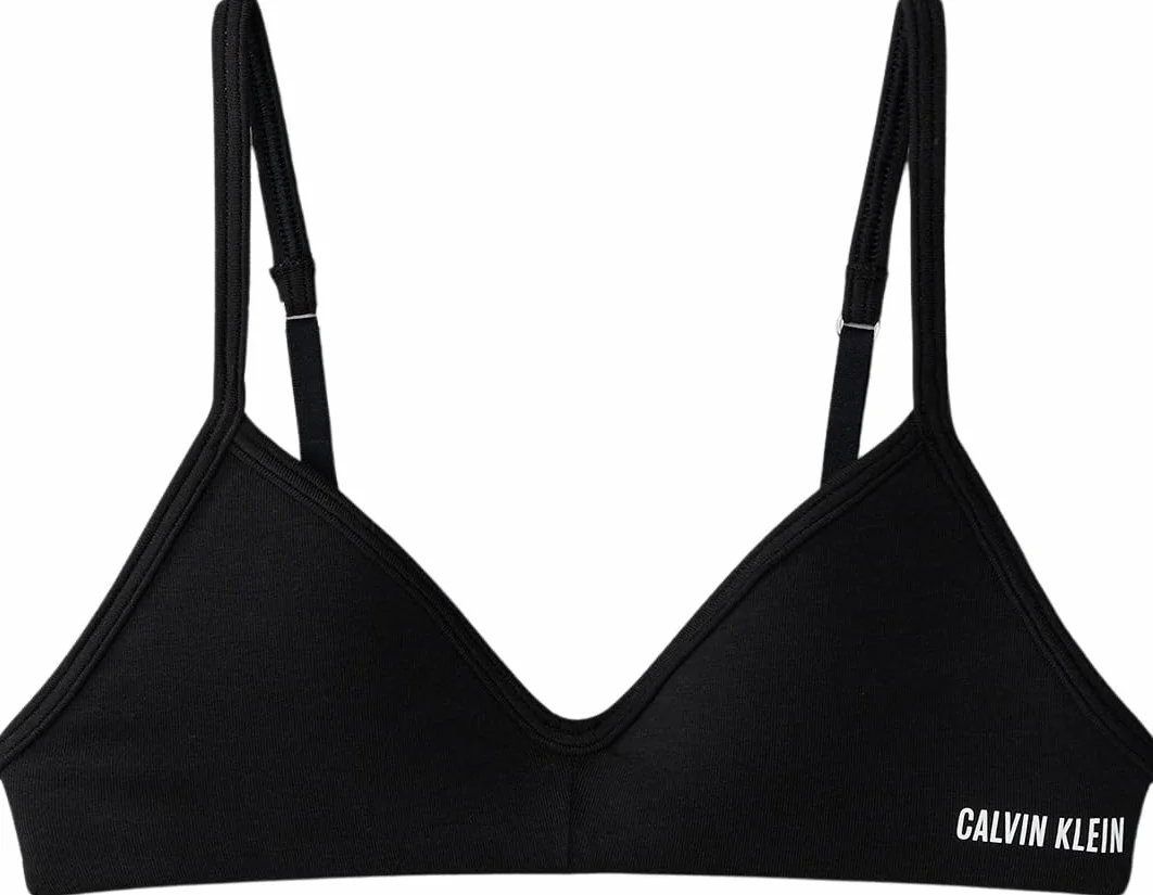 Calvin Klein Brassière Fille Molded Bra Bretelles Réglables