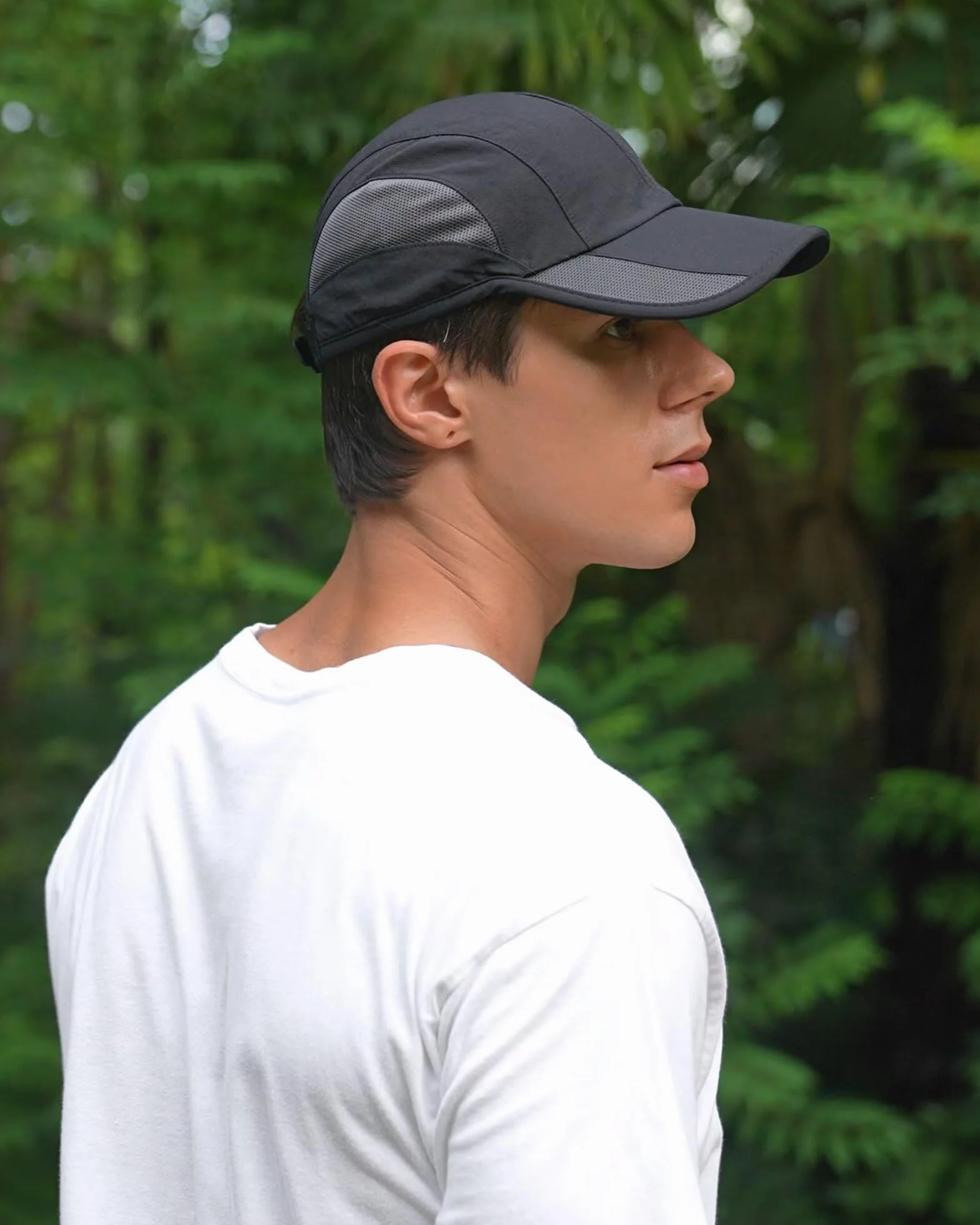 Unstructured Quick Dry Sports Cap Outdoor Sun Protective