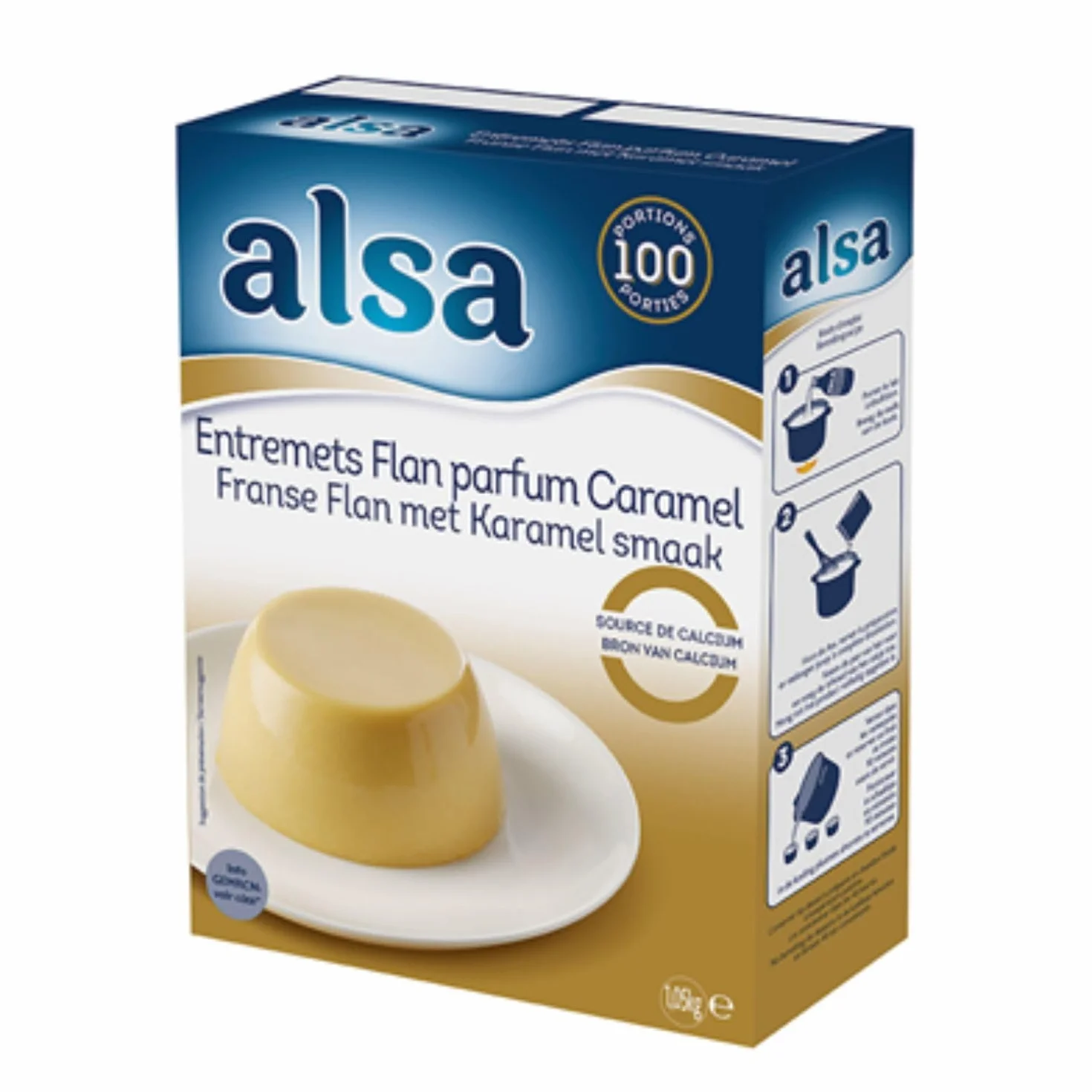 Alsa Entremets-flan caramel 1.05 Kg