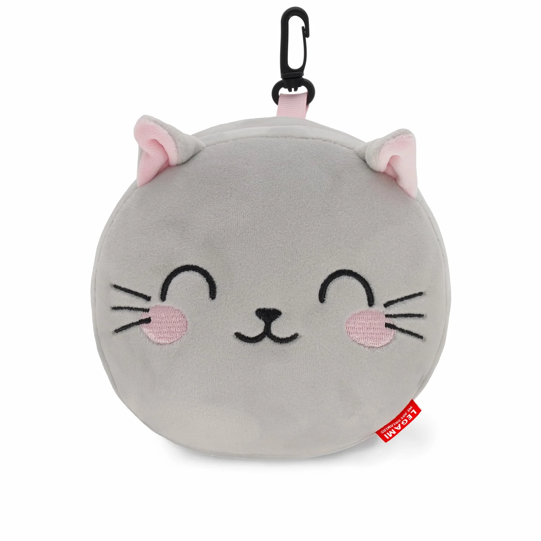 Legami Oreiller de voyage avec masque de nuit Kitty 16 x 16 cm