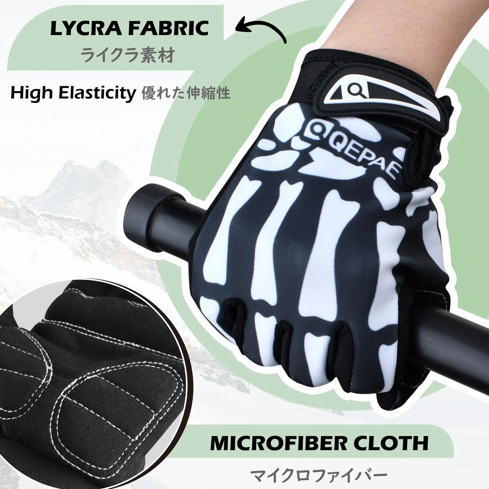 TRIWONDER Gants VTT Antidérapant Cyclisme Motocross Homme Femme
