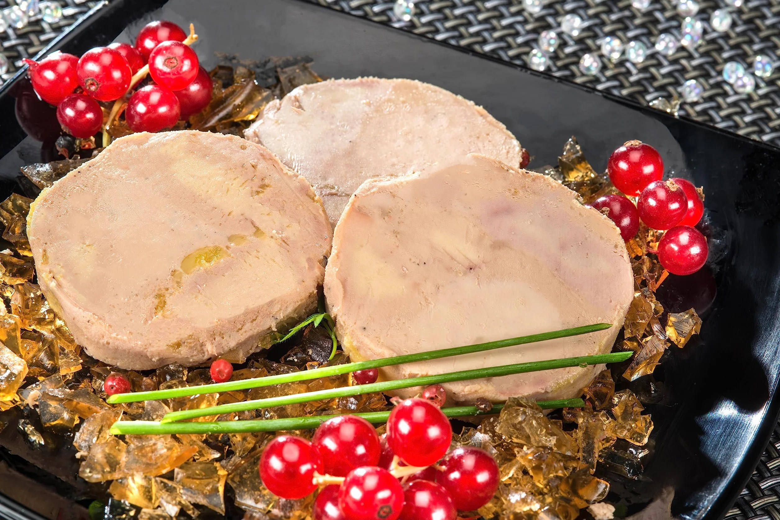 Lot de 3 blocs foie de canard 130g Origine protégée France IGP Sud-Ouest