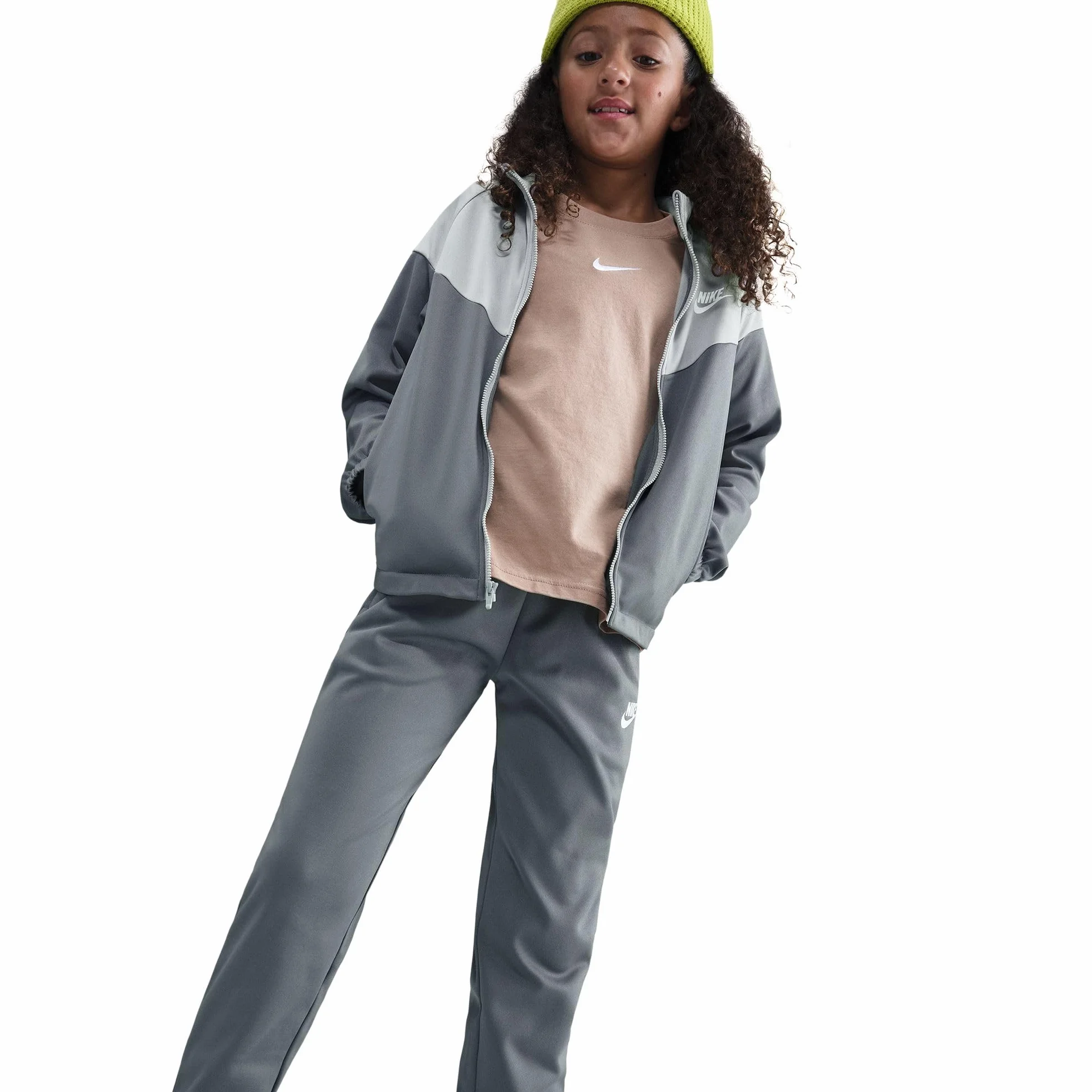 NIKE K Nsw Df Tracksuit Pk Fz Garçon