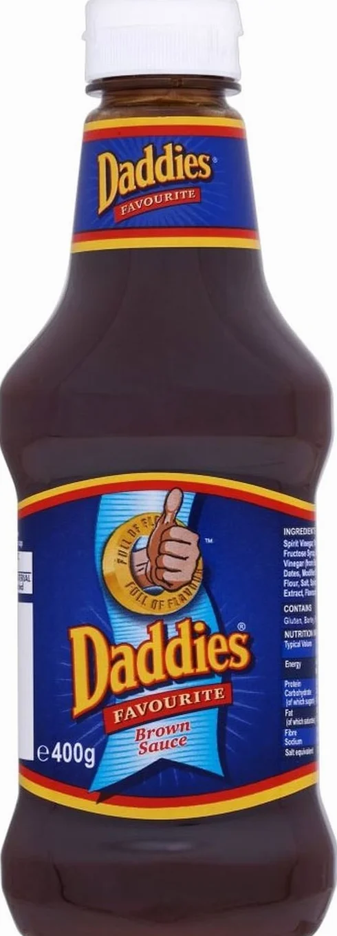 Daddies Brown Sauce 400g 2 Pack