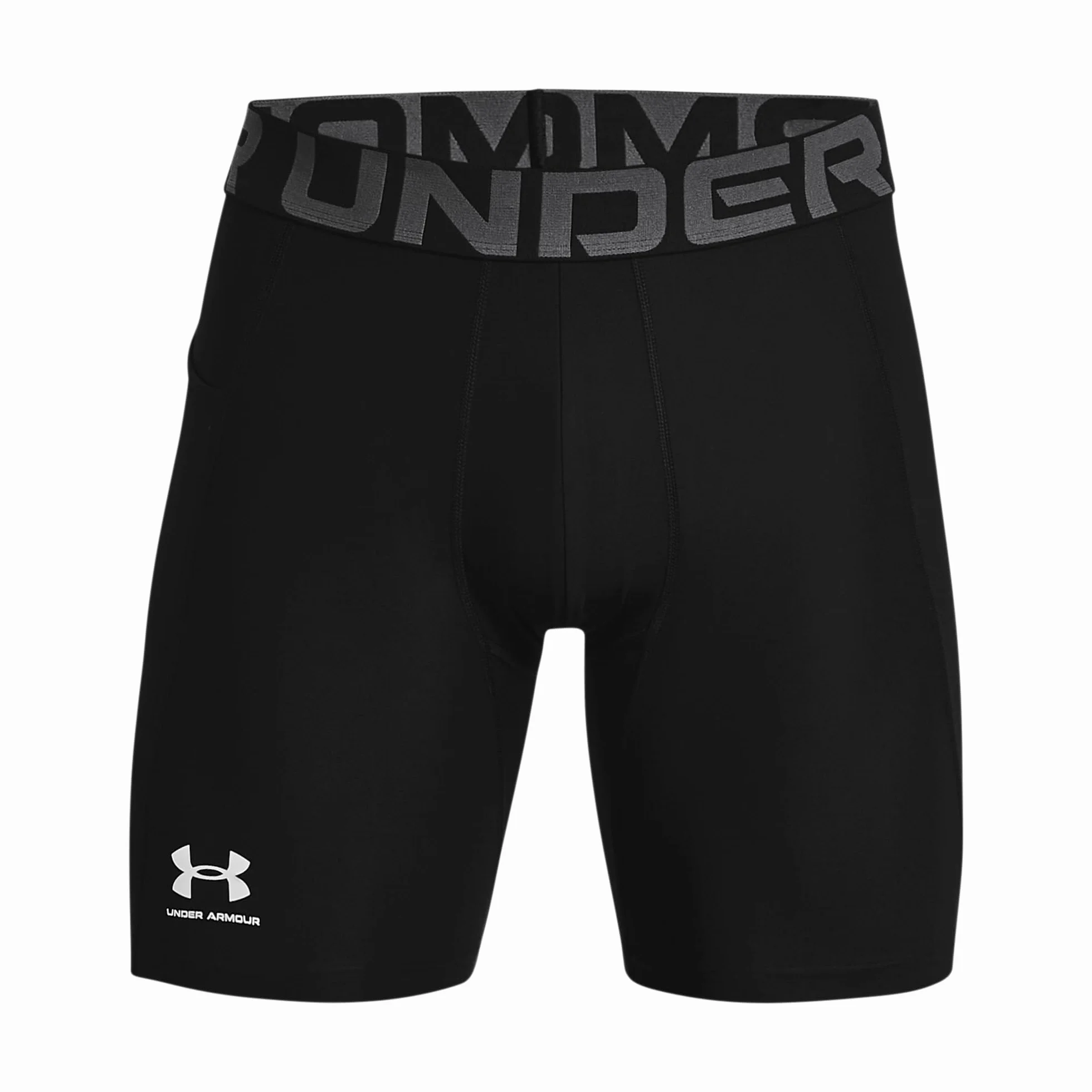 Under Armour UA HG Armour Shorts Short de sport léger homme Noir Blanc 3XL