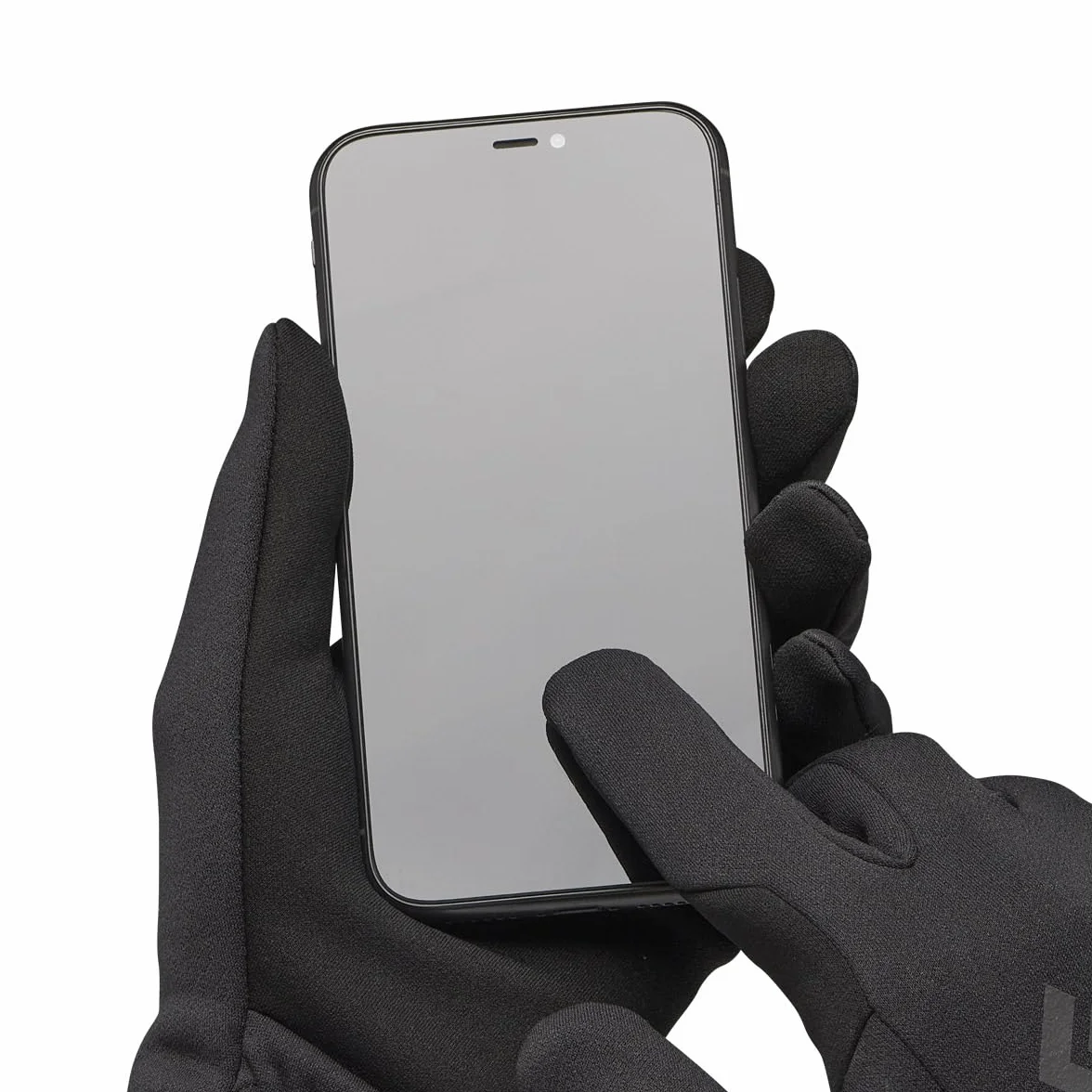 Black Diamond Midweight Screentap Liners Gants en polaire Mixte