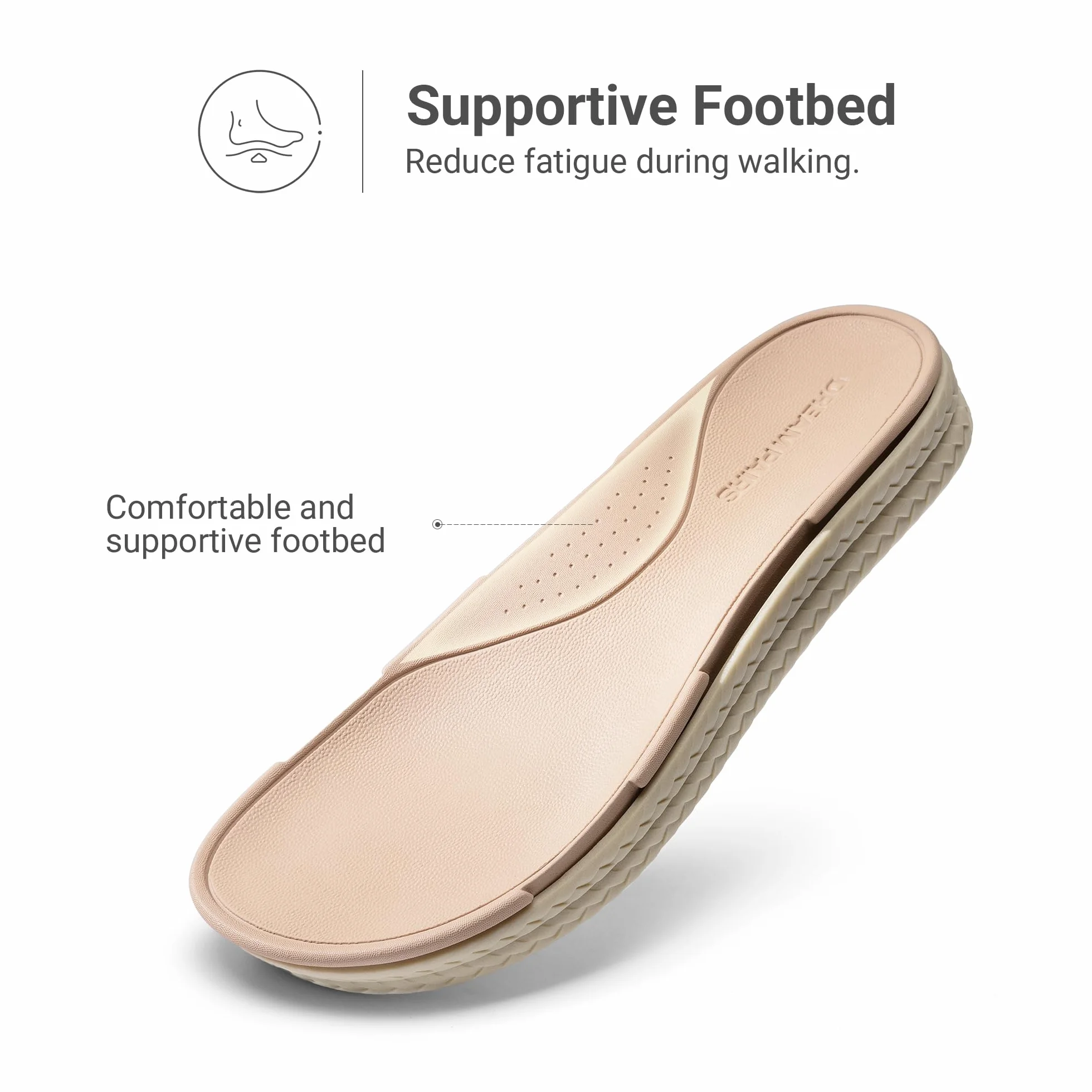 DREAM PAIRS Sandales Femme Été TPU Water Shoes Soutien Voûte Plantaire Antidérapantes