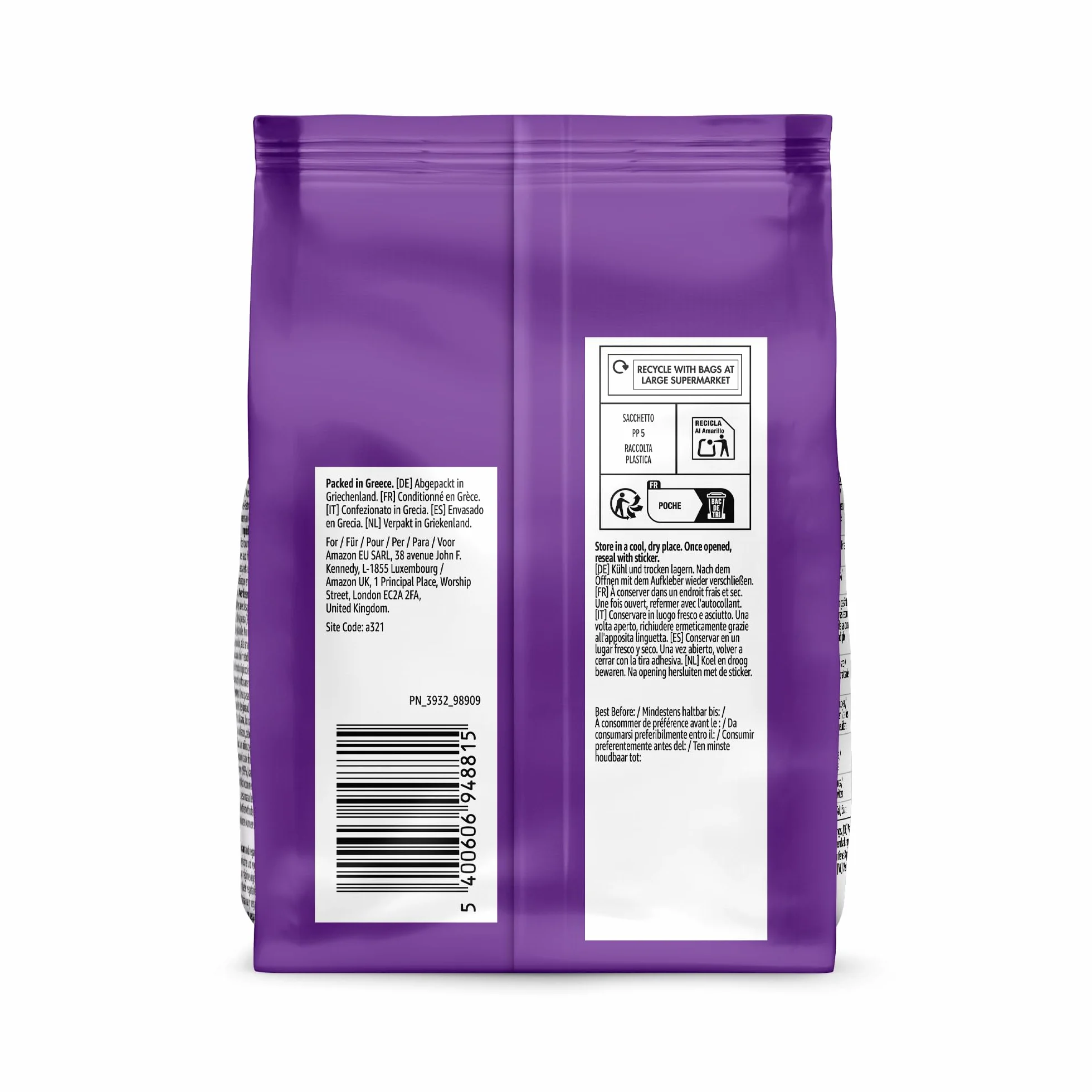 by Amazon RAISINS SECS, 200 g